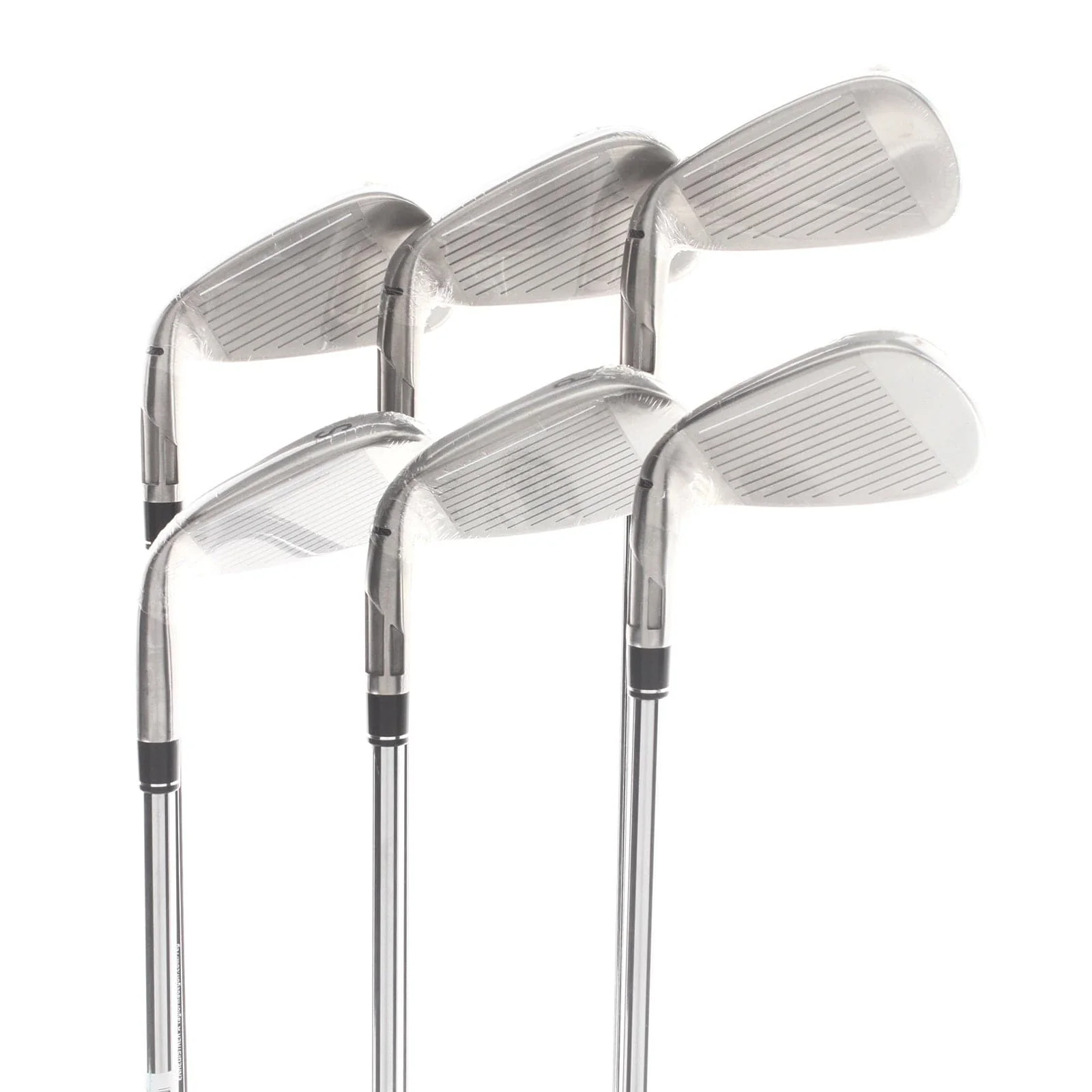 TaylorMade Stealth Steel Mens Right Hand Irons 5-SW Regular - KBS Max 85 - Image 4
