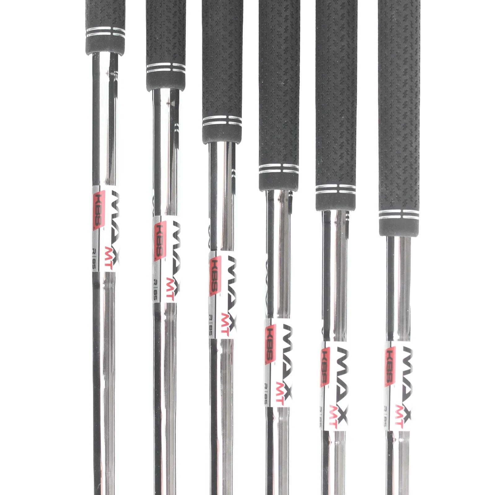 TaylorMade Stealth Steel Mens Right Hand Irons 5-SW Regular - KBS Max 85 - Image 6