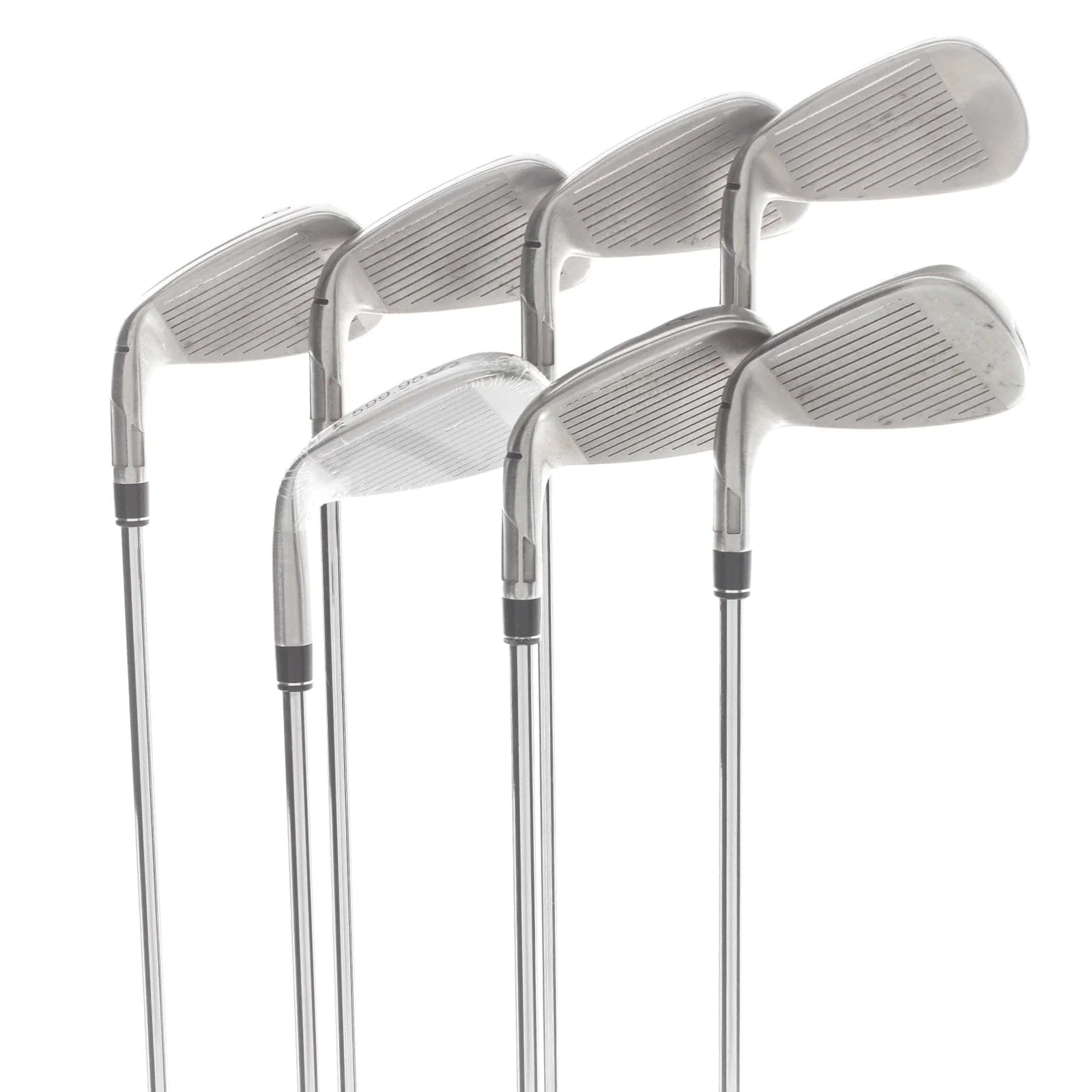 TaylorMade Stealth Steel Mens Right Hand Irons 5-SW Regular - KBS Max 85 - Image 4