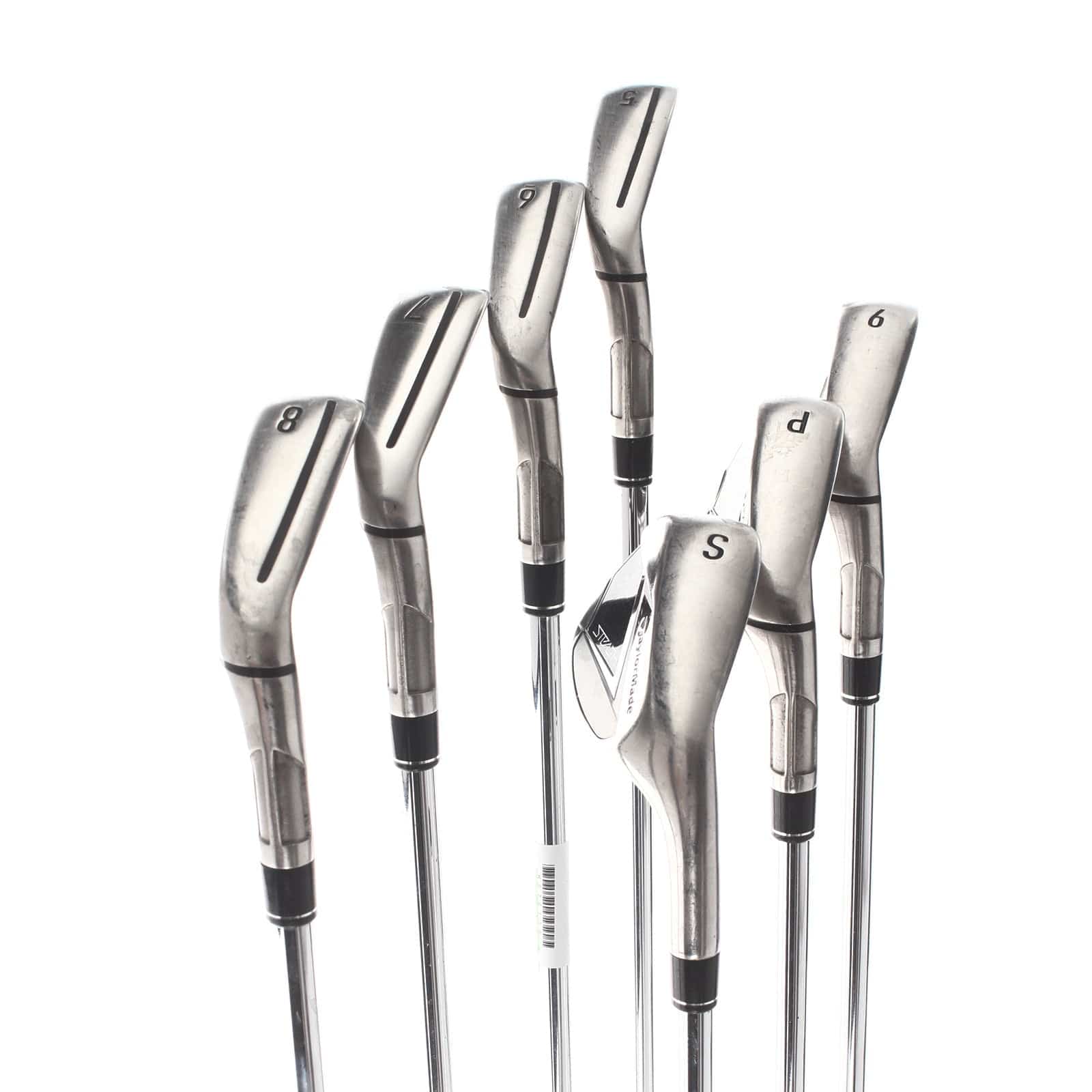 TaylorMade Stealth Steel Mens Right Hand Irons 5-SW Regular - KBS Max MT 85 - Image 3