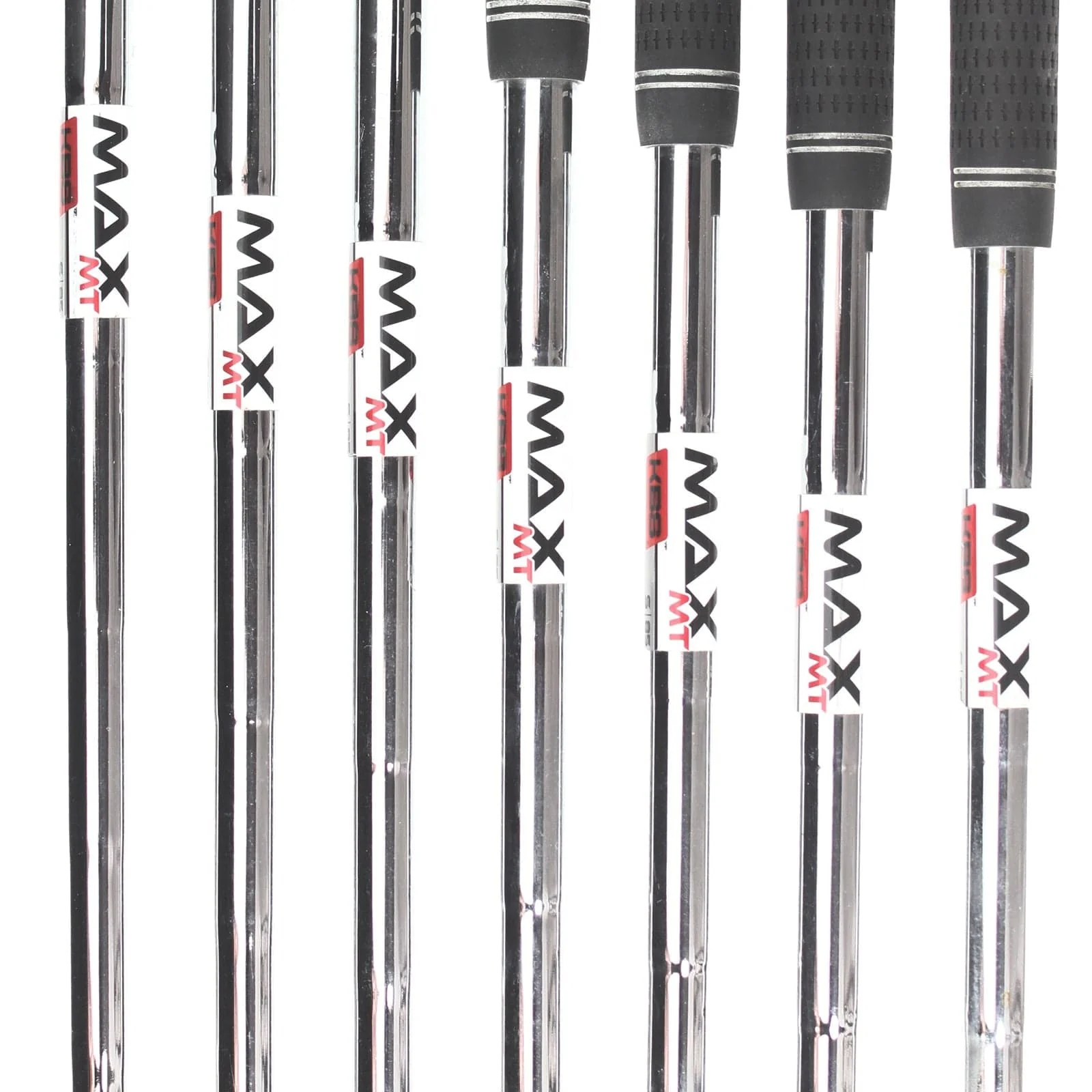 TaylorMade Stealth Steel Mens Right Hand Irons 5-SW Stiff - KBS Max MT 85 - Image 6