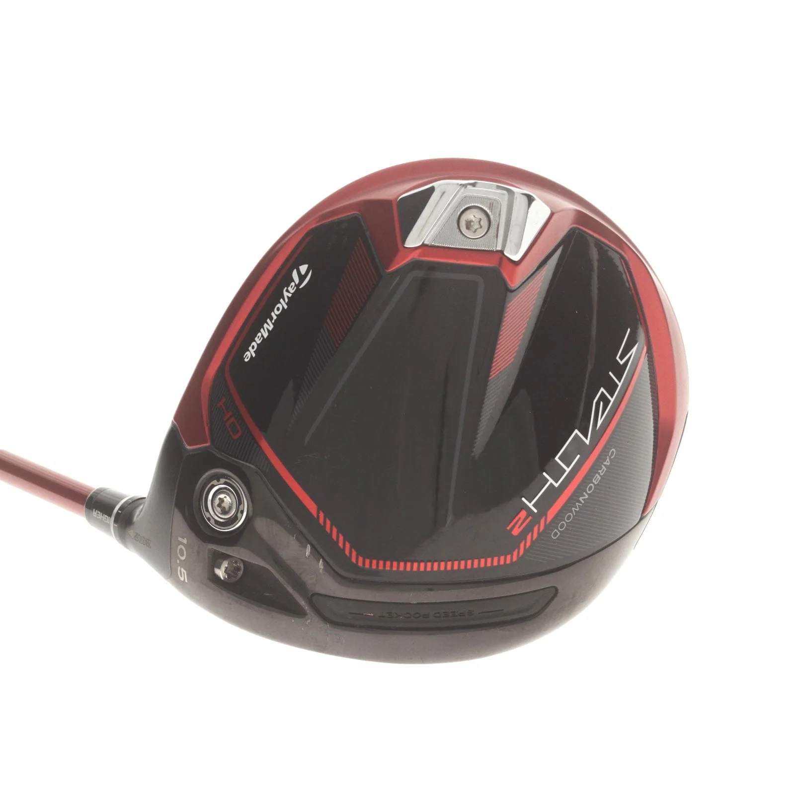 TaylorMade Stealth2 HD Graphite Mens Right Hand Driver 10.5* Regular - Fujikura Speeder NX 50-R - Image 2