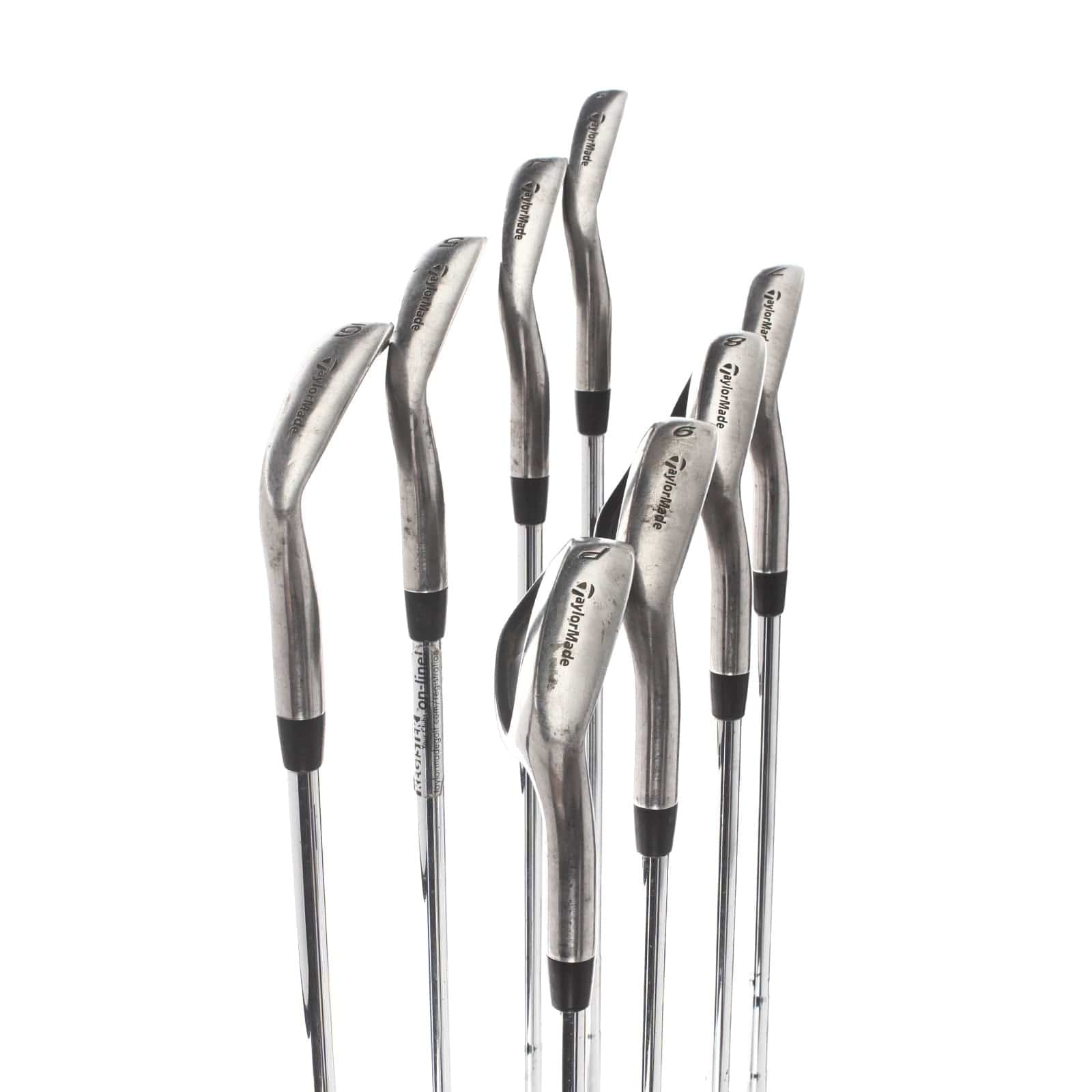 TaylorMade 200 Steel Mens Right Hand Irons 3-PW Stiff - TaylorMade S-90 - Image 3