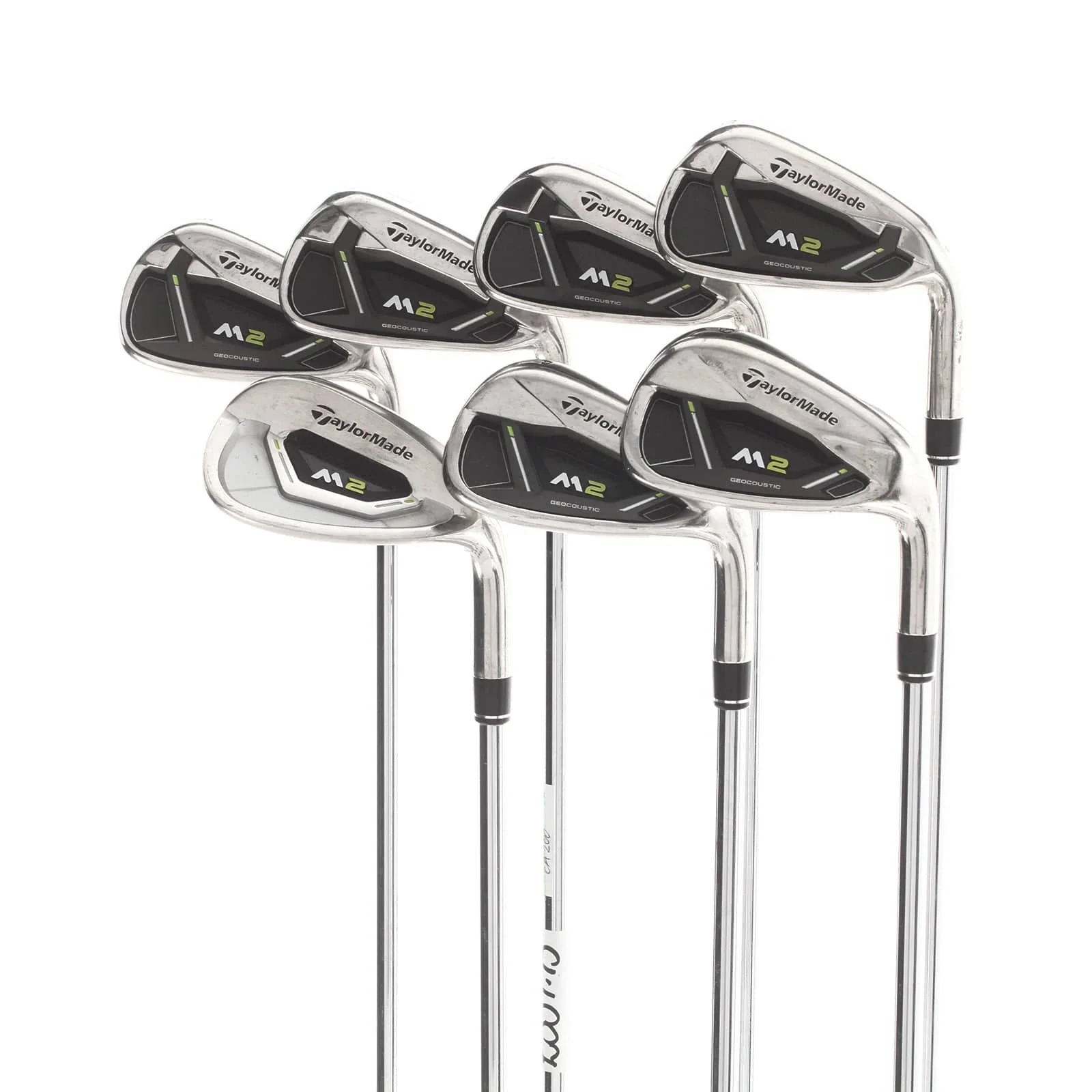 TaylorMade M2 2017 Steel Mens Right Hand Irons 5-SW Regular - Reax Steel 88