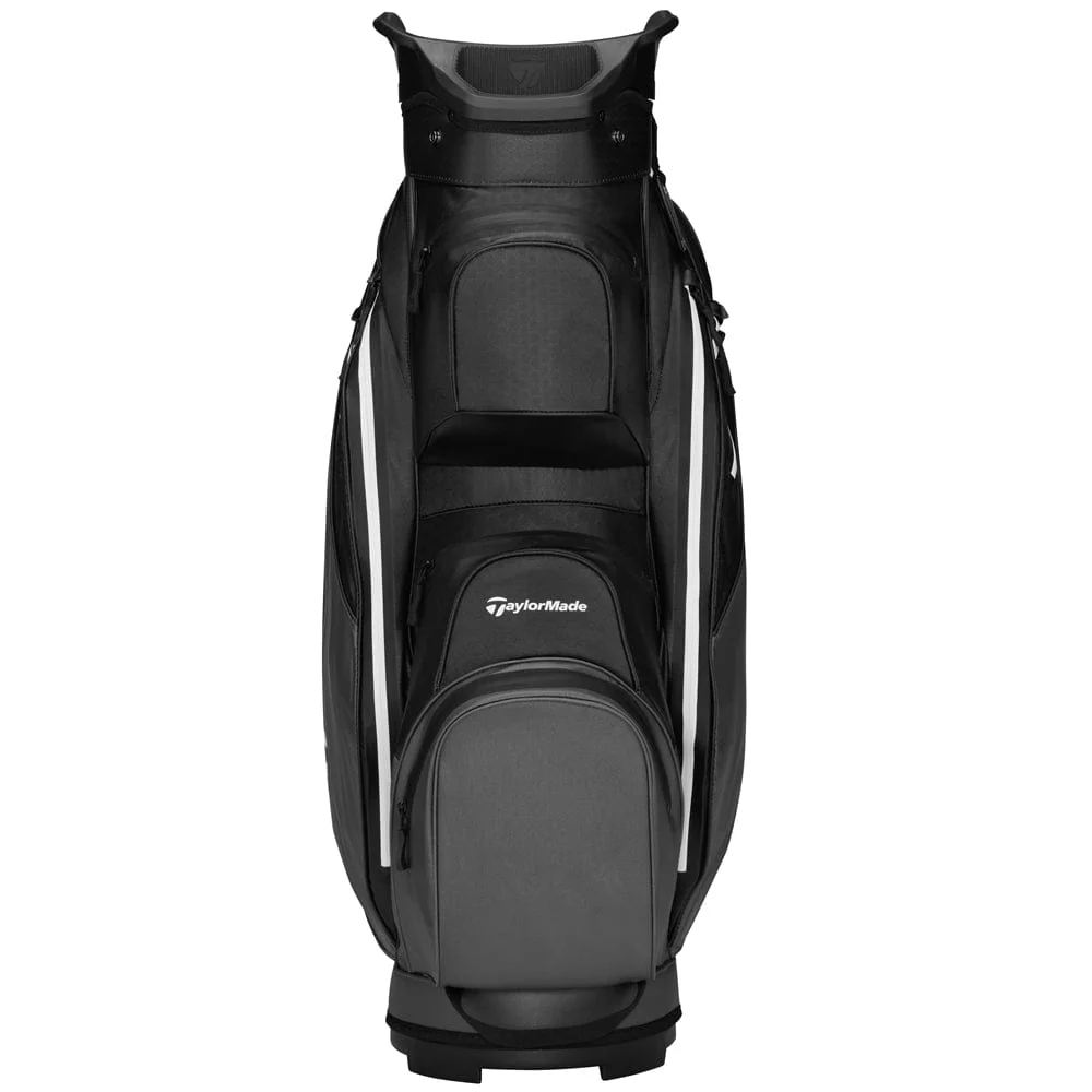 TaylorMade Storm Dry Waterproof Cart Bag - Grey/Black - Image 4