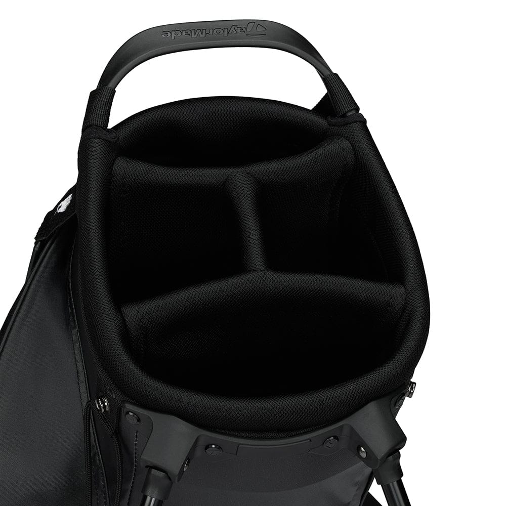 TaylorMade Storm Dry Waterproof Stand Bag - Black/Blue - Image 2