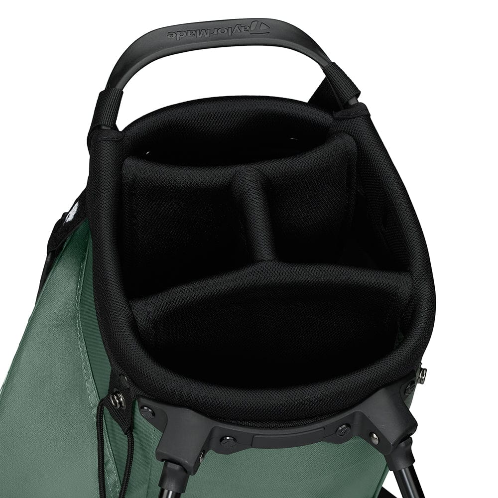 TaylorMade Storm Dry Waterproof Stand Bag - Heritage Icon/Dark Sage - Image 2