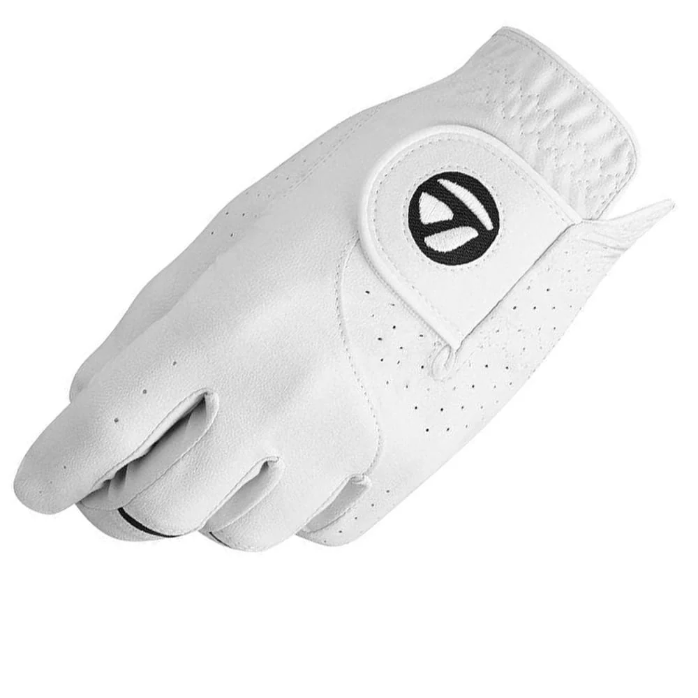 TaylorMade Stratus Tech Glove LH (2 Pack) - White - Image 3