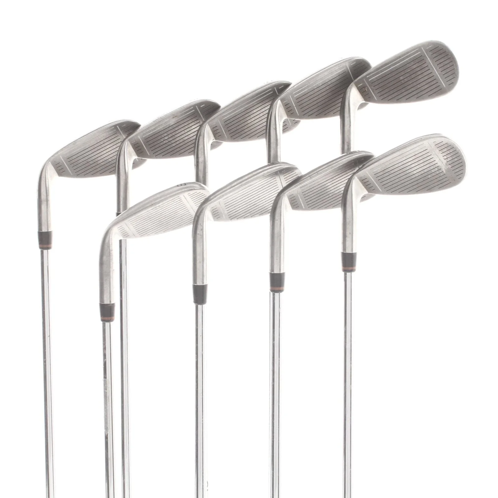TaylorMade Supersteel Burner Steel Mens Right Hand Irons 3-SW Regular - TaylorMade Rifle Precision R-80 - Image 4