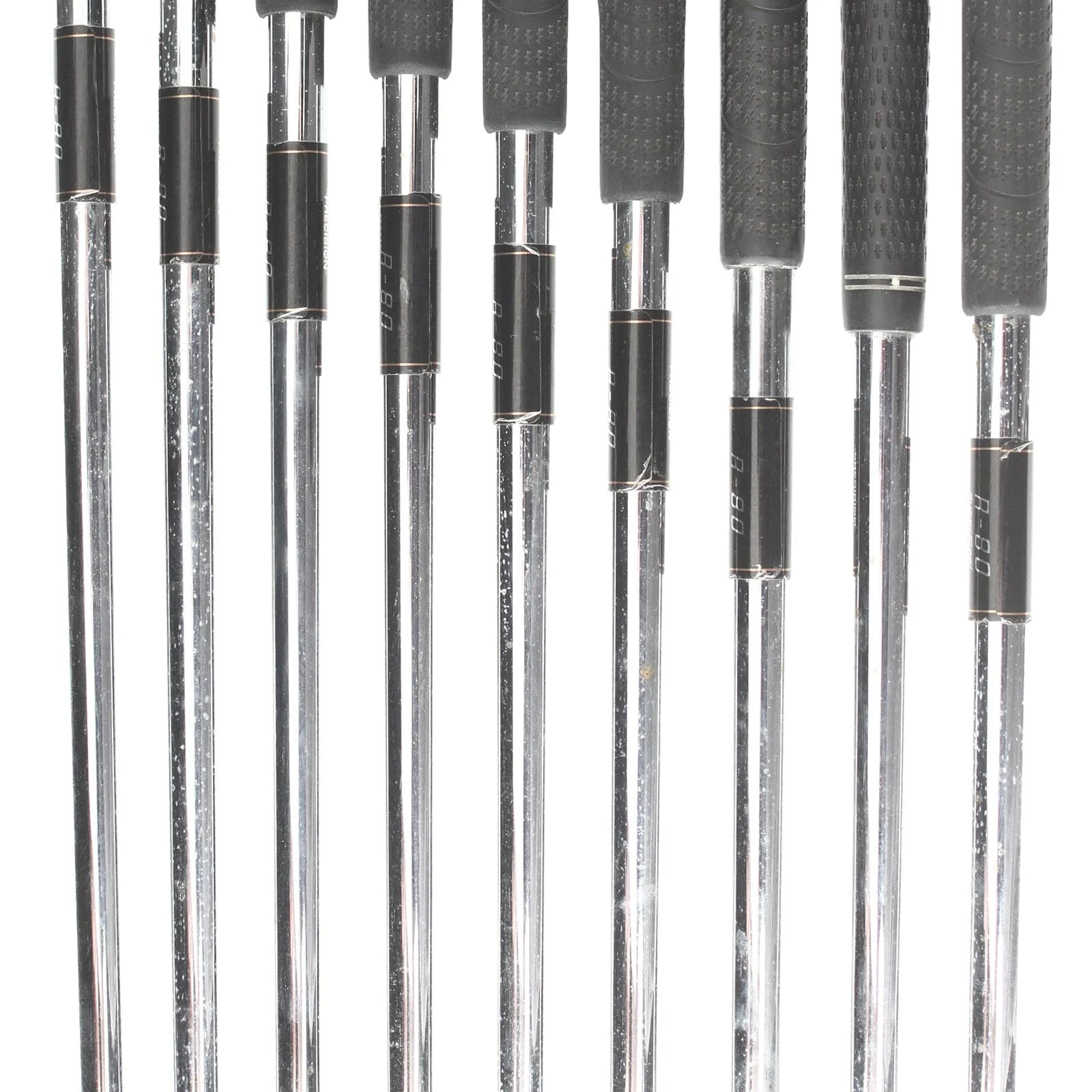 TaylorMade Supersteel Burner Steel Mens Right Hand Irons 3-SW Regular - TaylorMade Rifle Precision R-80 - Image 6