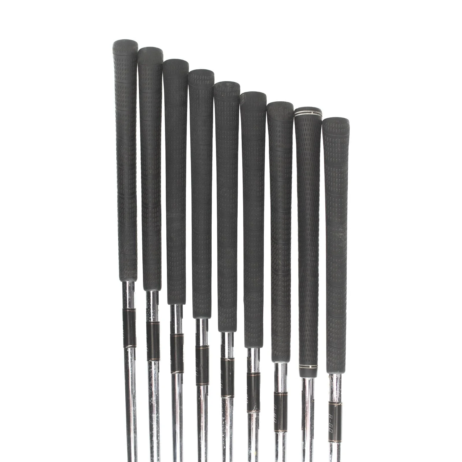TaylorMade Supersteel Burner Steel Mens Right Hand Irons 3-SW Regular - TaylorMade Rifle Precision R-80 - Image 7