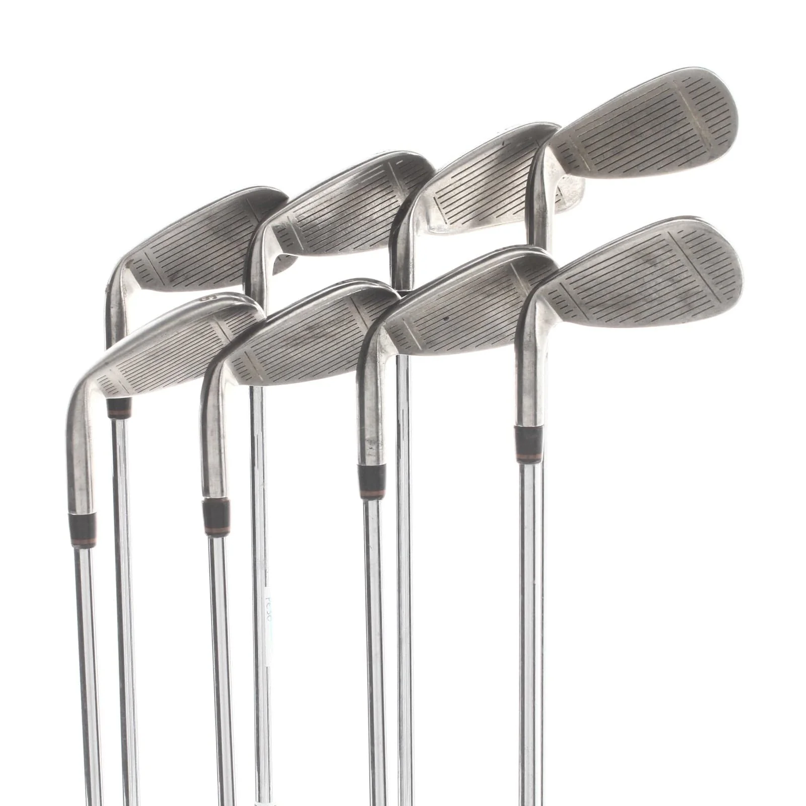 TaylorMade Supersteel Burner Steel Mens Right Hand Irons 4-SW Stiff - TaylorMade Precision Rifle S-90 - Image 4