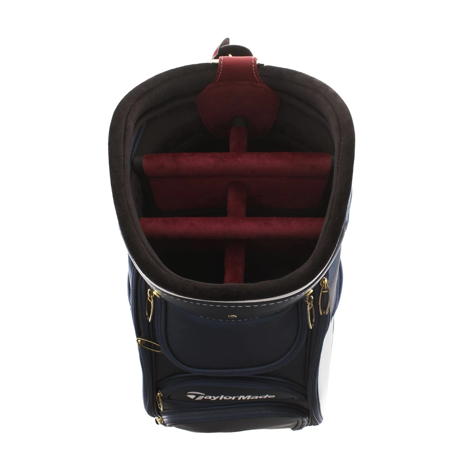 TaylorMade The Open 2019 Tour Bag - Blue/White/Maroon - Image 2