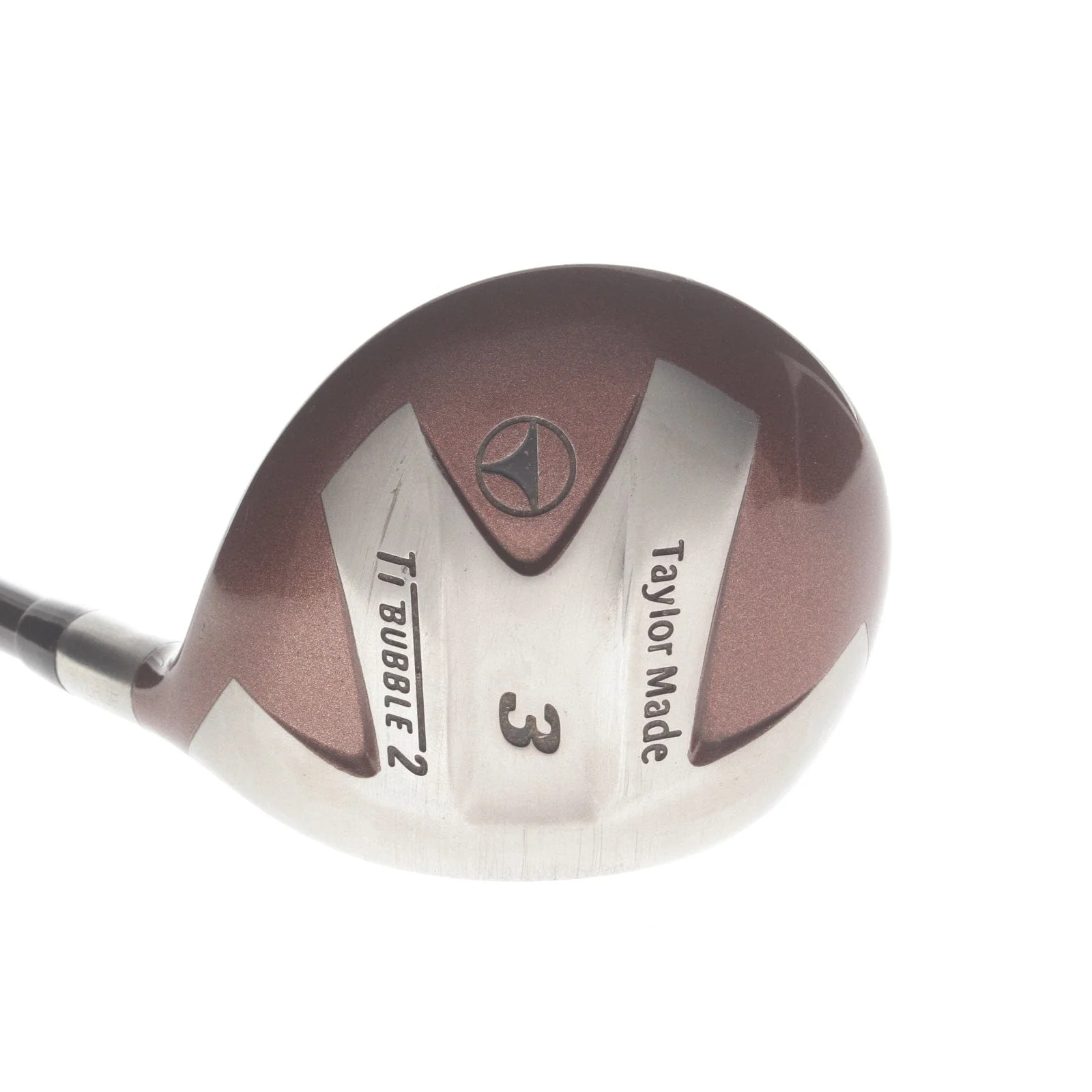 TaylorMade Ti Bubble2 Graphite Mens Right Hand Fairway 3 Wood Regular - Bubble Shaft 2 - Image 2