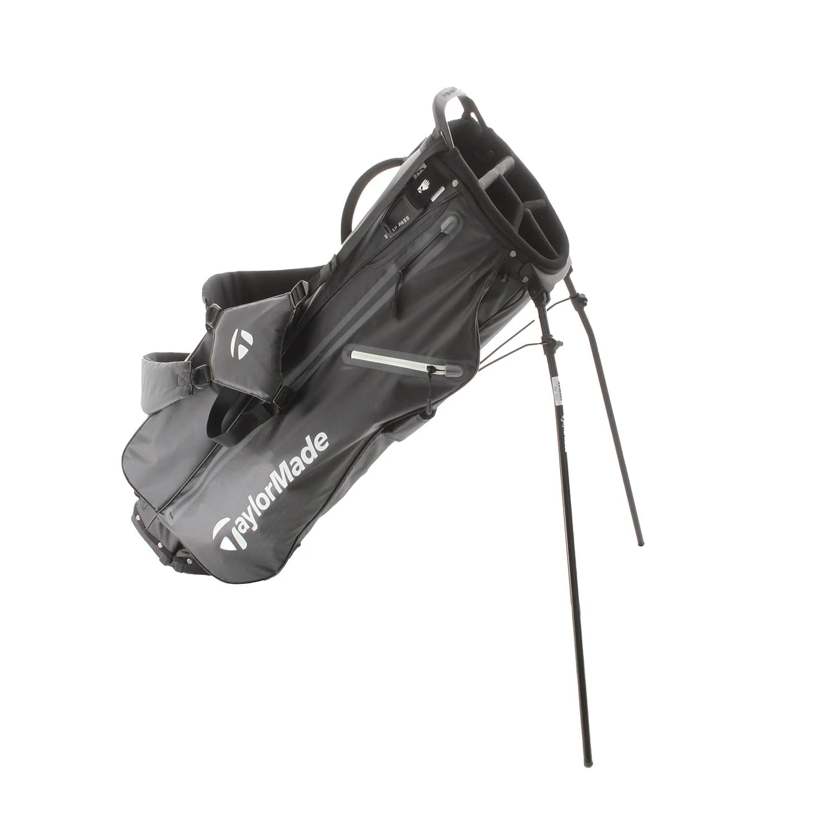 TaylorMade Tour Classic Stand Bag - Black/Grey - Image 5
