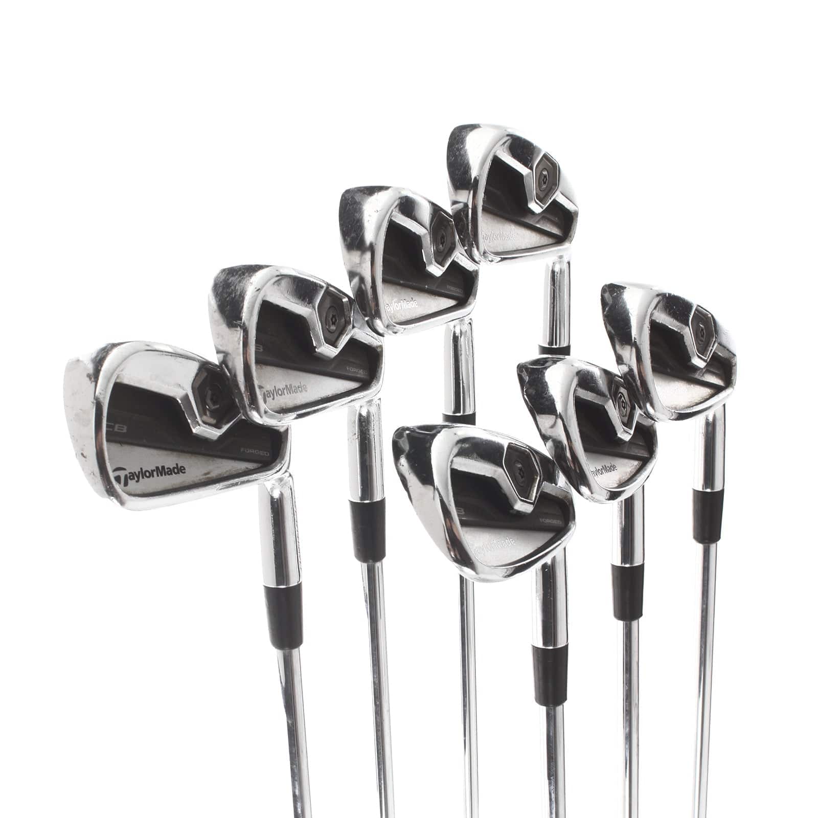 TaylorMade Tour Preferred CB 2011 Steel Mens Right Hand Irons 4-PW Regular - Dynamic Gold XP R300 - Image 2