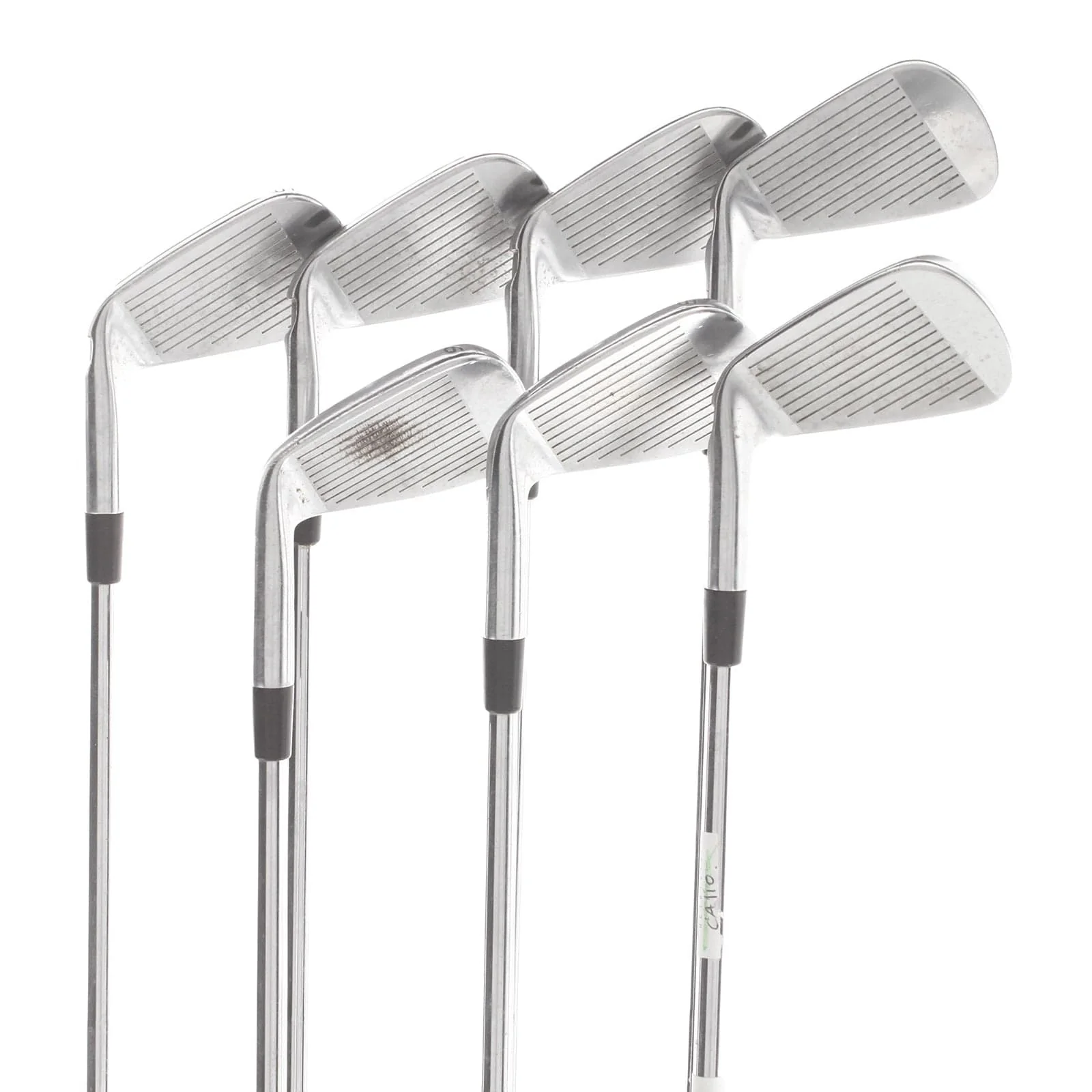 TaylorMade Tour Preferred MC 2014 Steel Mens Right Hand Irons 3-9 Stiff - KBS - Image 4