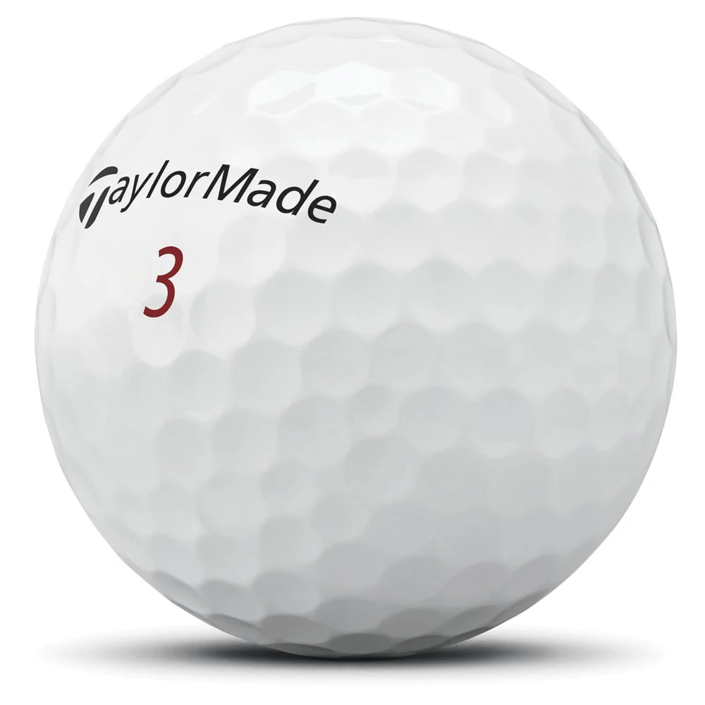TaylorMade Tour Response Golf Balls - White - 12 Pack - Image 3