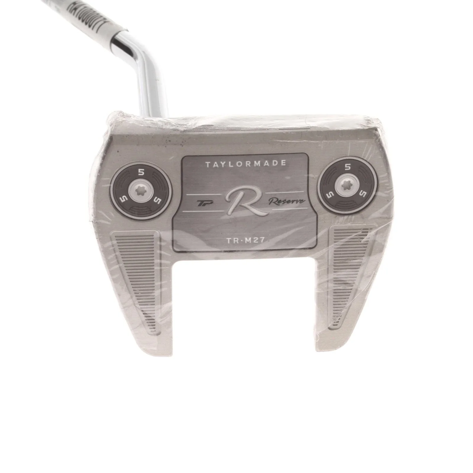 TaylorMade TP Reserve M27 Mens Left Hand Putter 35" Mallet TaylorMade Reserve - TaylorMade Lamkin Deep Etched