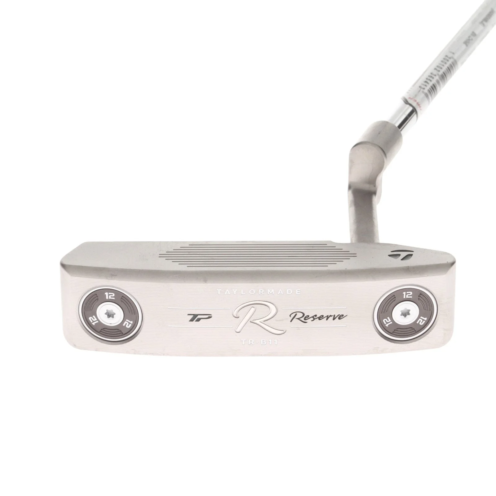 TaylorMade TP Reserve Milled TR-B11 Mens Right Hand Putter 34" Blade - Lamkin Deep Etched