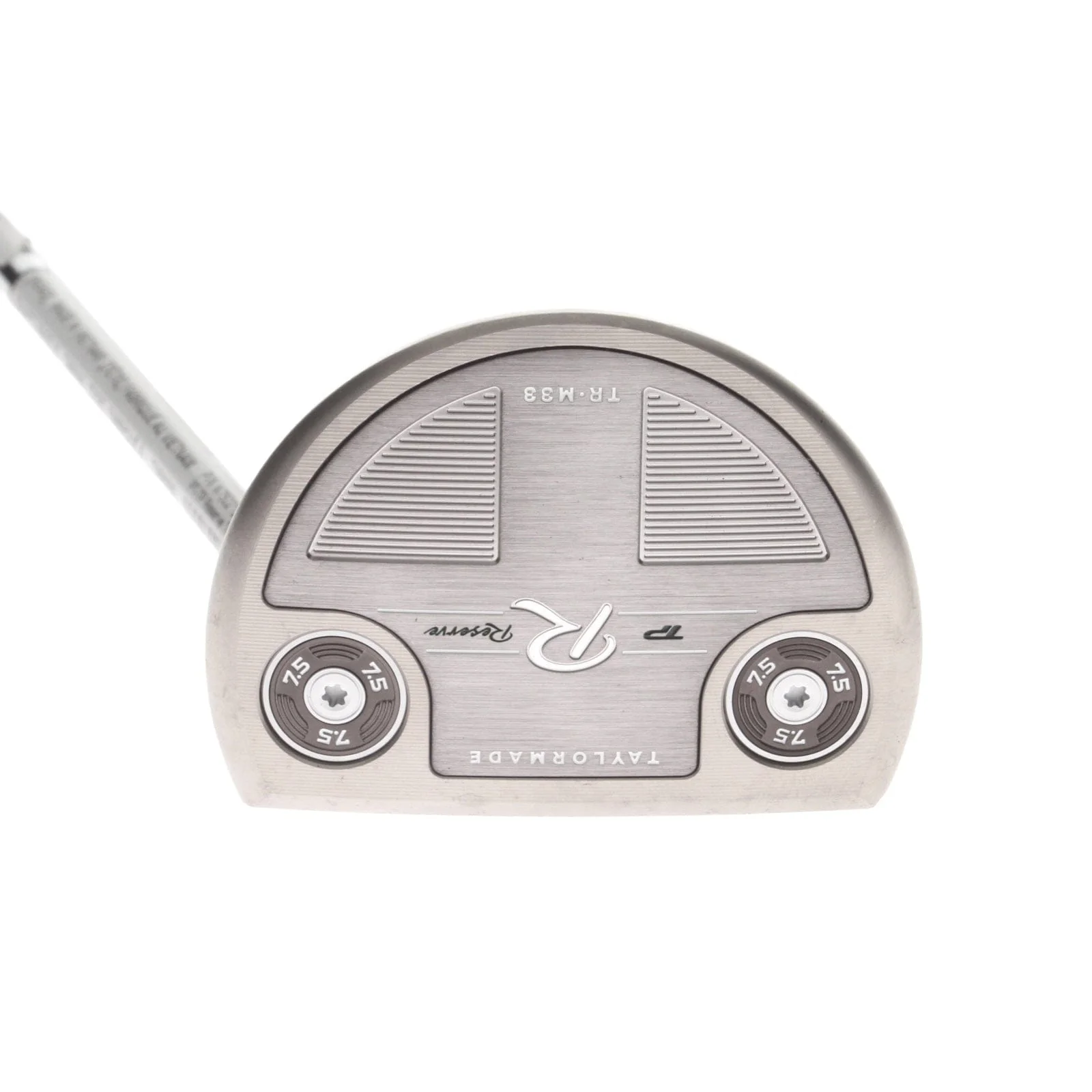TaylorMade TP Reserve Milled TR-M33 Mens Right Hand Putter 34" Mallet - Lamkin Deep Etched