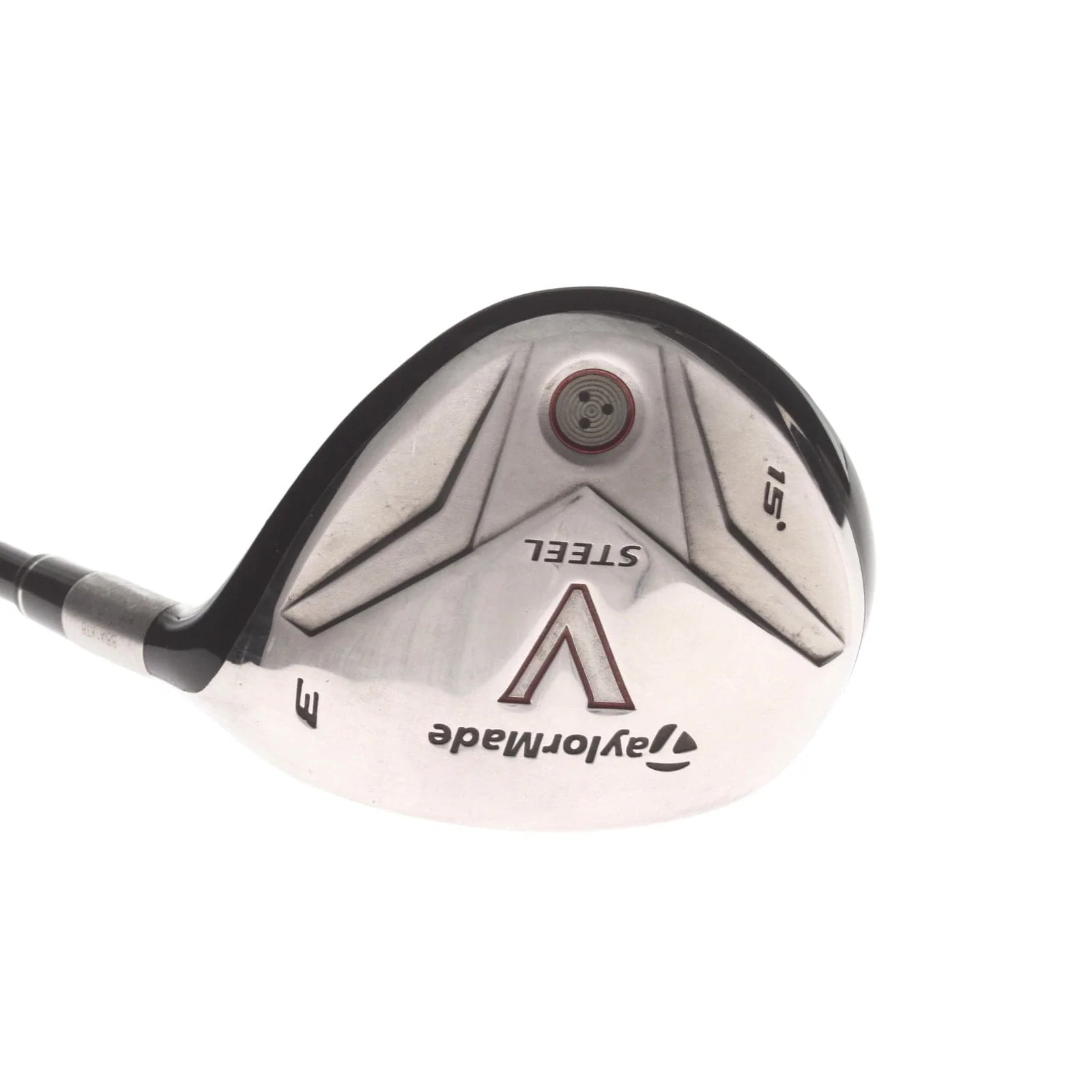 TaylorMade V Steel Graphite Mens Right Hand Fairway 3 Wood 15* Senior - TaylorMade Reax 52 - Image 2