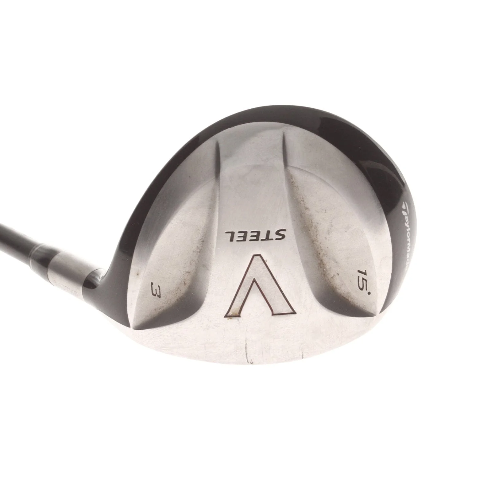 TaylorMade V Steel Graphite Mens Right Hand Fairway 3 Wood 15* Stiff - TaylorMade M.A.S.2 UItralite - Image 2