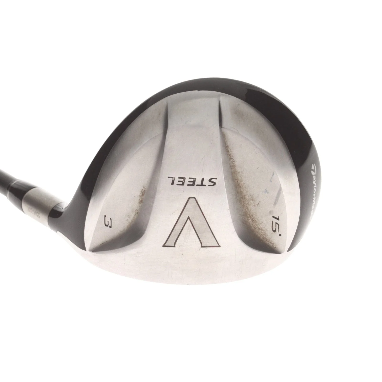 TaylorMade V Steel Graphite Mens Right Hand Fairway 3 Wood 15* Regular - Taylormade