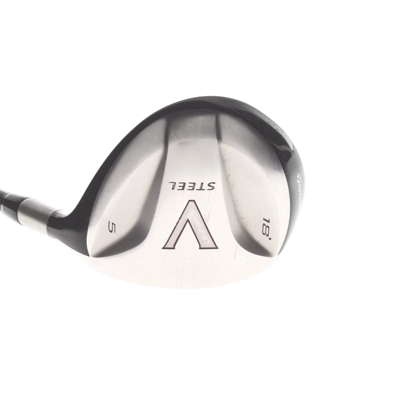 TaylorMade V Steel Graphite Mens Right Hand Fairway 5 Wood 18* Regular - TaylorMade - Image 2