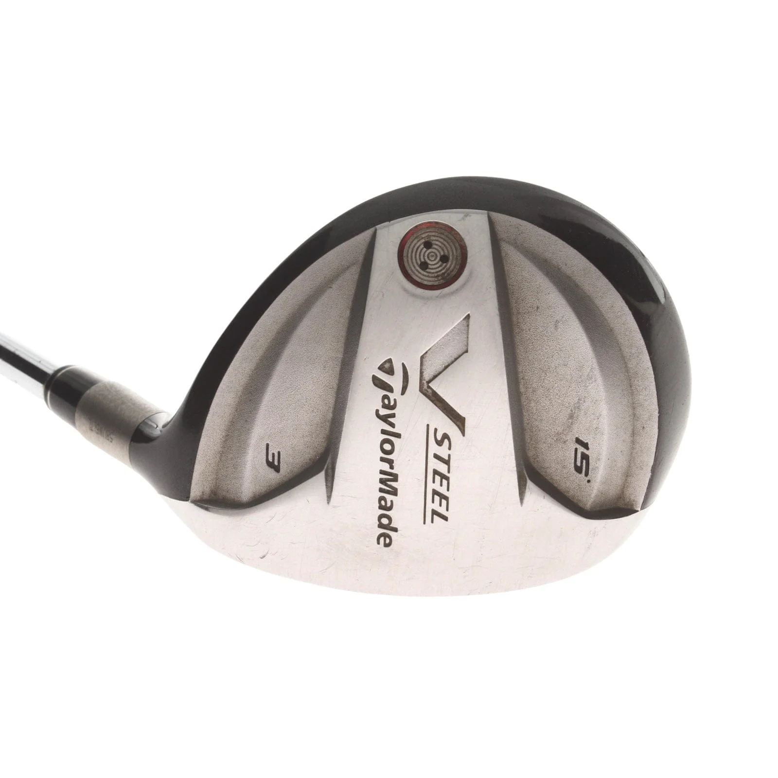 TaylorMade V-Steel Steel Mens Right Hand Fairway 3 Wood 15* Stiff - Dynamic Gold - Image 2
