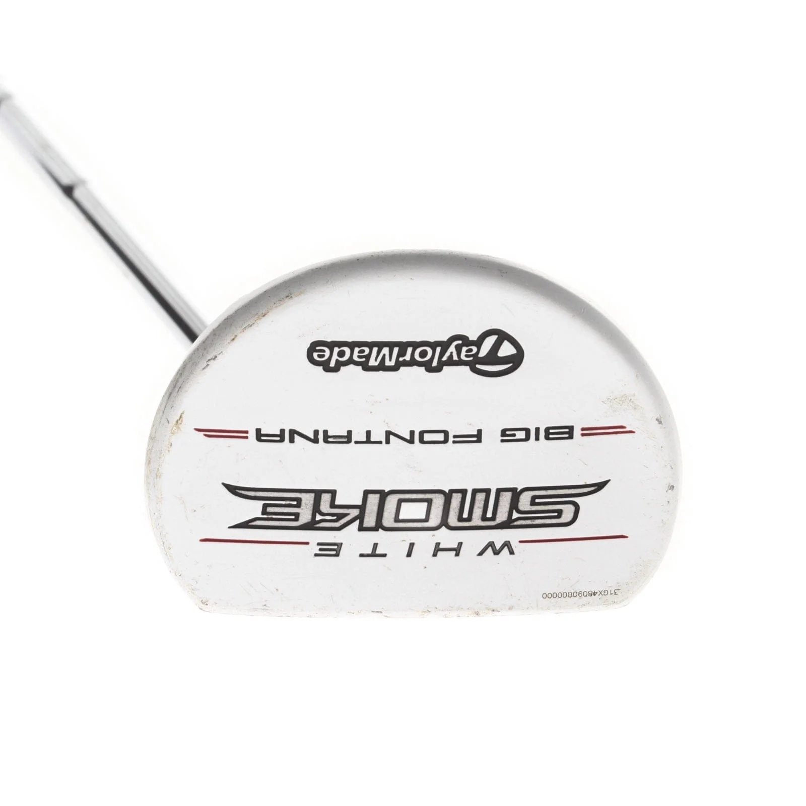 TaylorMade White Smoke Big Fontana Mens Right Hand Putter 34" Mallet TaylorMade - TaylorMade - Image 2