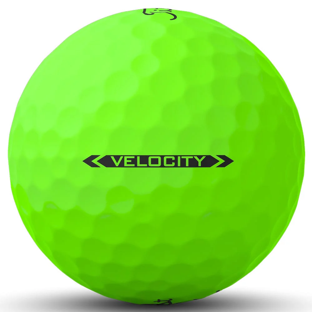 Titleist Velocity Golf Balls - Green - Double Dozen - Image 7