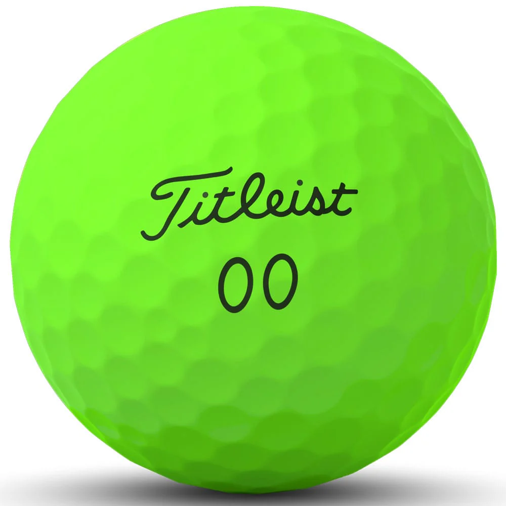 Titleist Velocity Golf Balls - Green - Double Dozen - Image 9