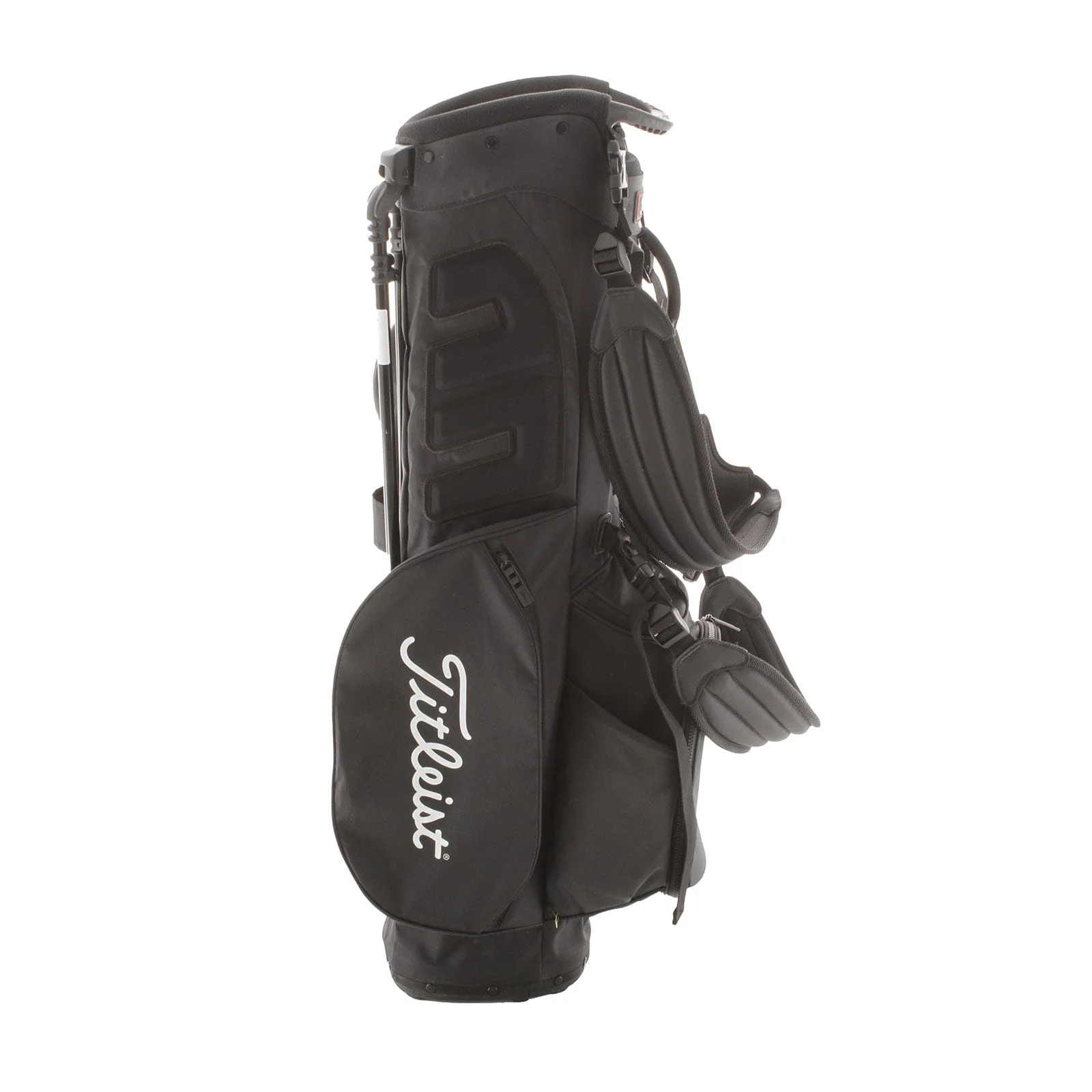 Titleist 4 Stand Bag - Black/White - Image 4