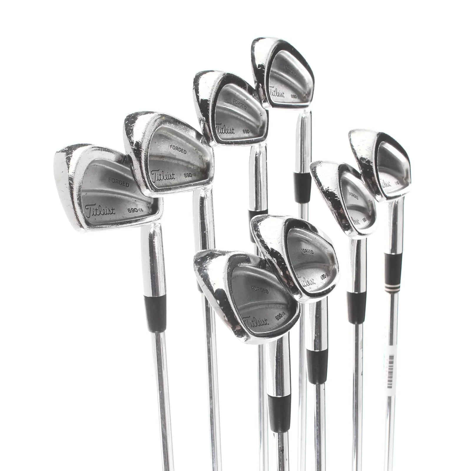 Titleist 690.CB Steel Mens Right Hand Irons 3-PW Stiff - Dynamic Gold S300 - Image 2