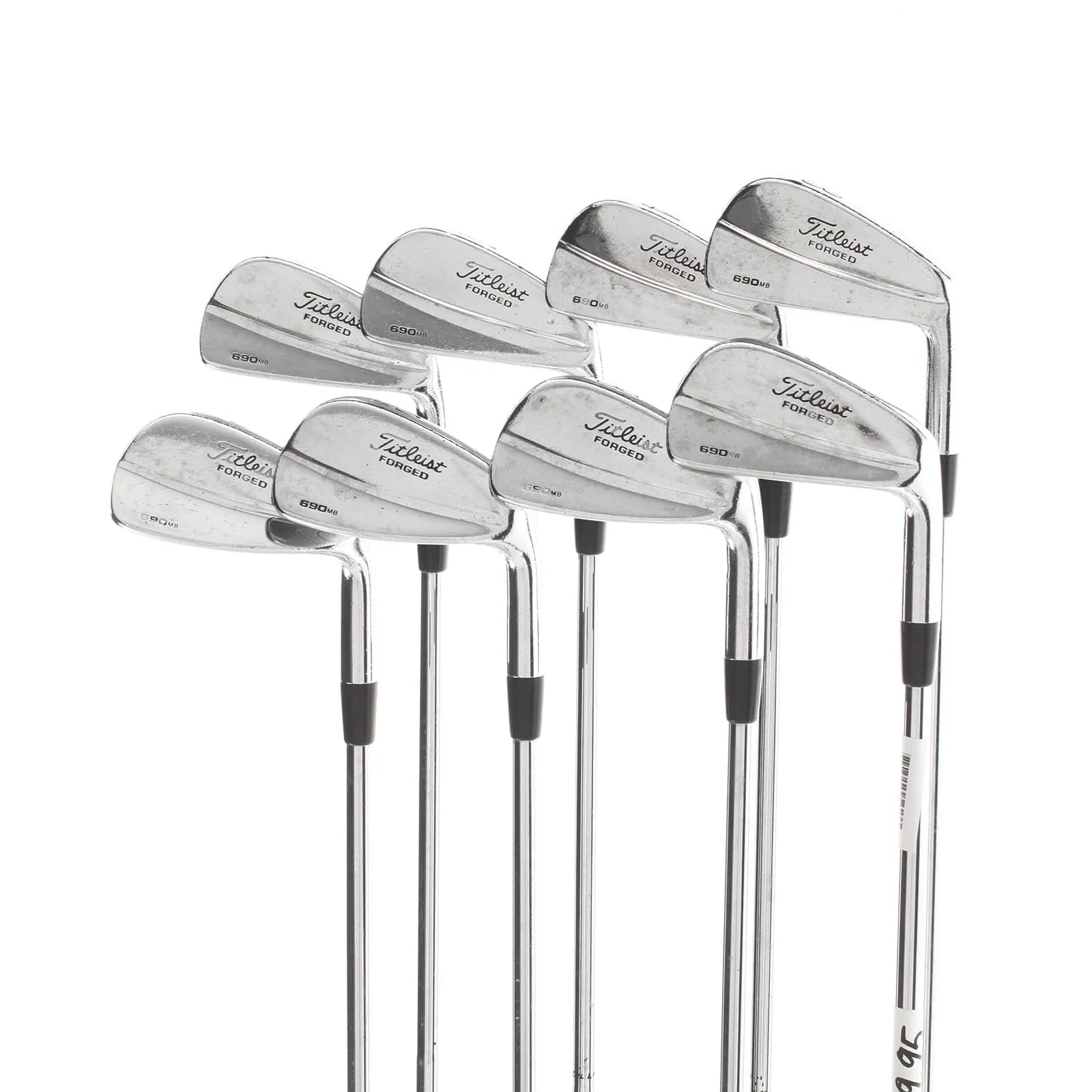 Titleist 690 MB Steel Mens Right Hand Irons 3-PW Stiff - Dynamic Gold S300