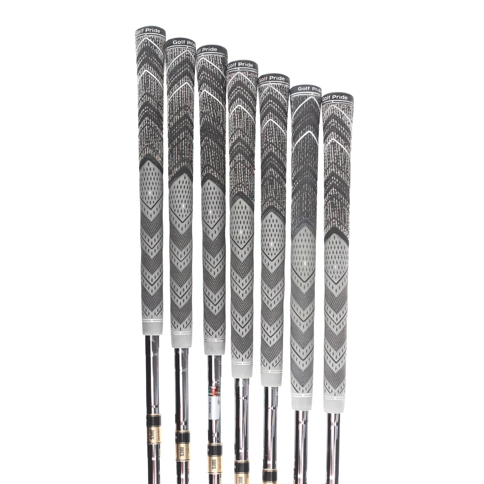 Titleist 714 AP2 Steel Mens Right Hand Irons 4-PW Stiff - Dynamic Gold S300 - Image 7