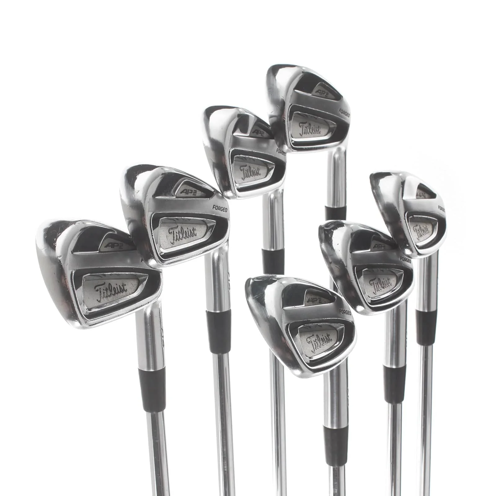 Titleist 714 AP2 Steel Mens Right Hand Irons 4-PW Stiff - Dynamic Gold S300 - Image 2