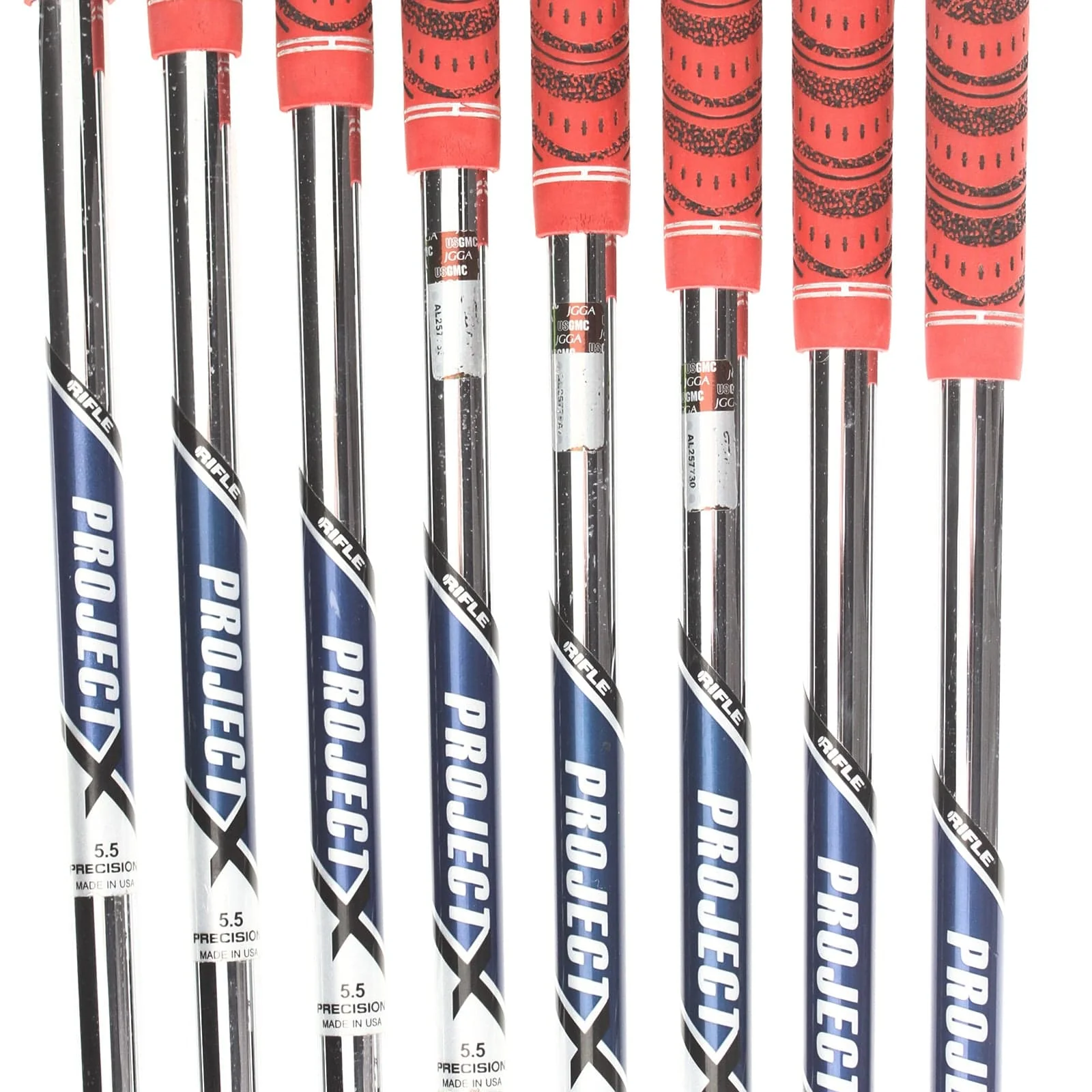 Titleist 714 CB/MB Steel Mens Right Hand Irons 3-PW Regular - Project X 5.5 - Image 6