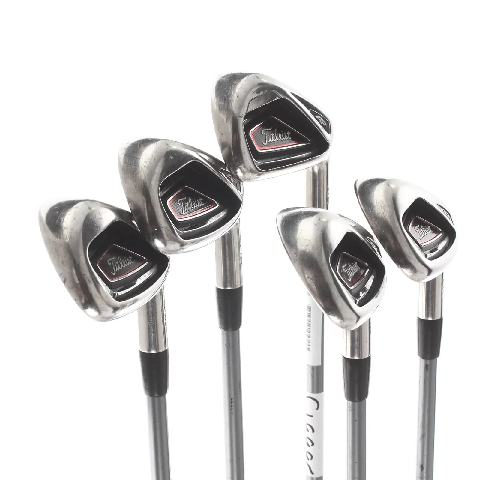 Titleist 716 AP1 Graphite Mens Right Hand Irons 7-GW Senior - Kuro Kage 65g - Image 2