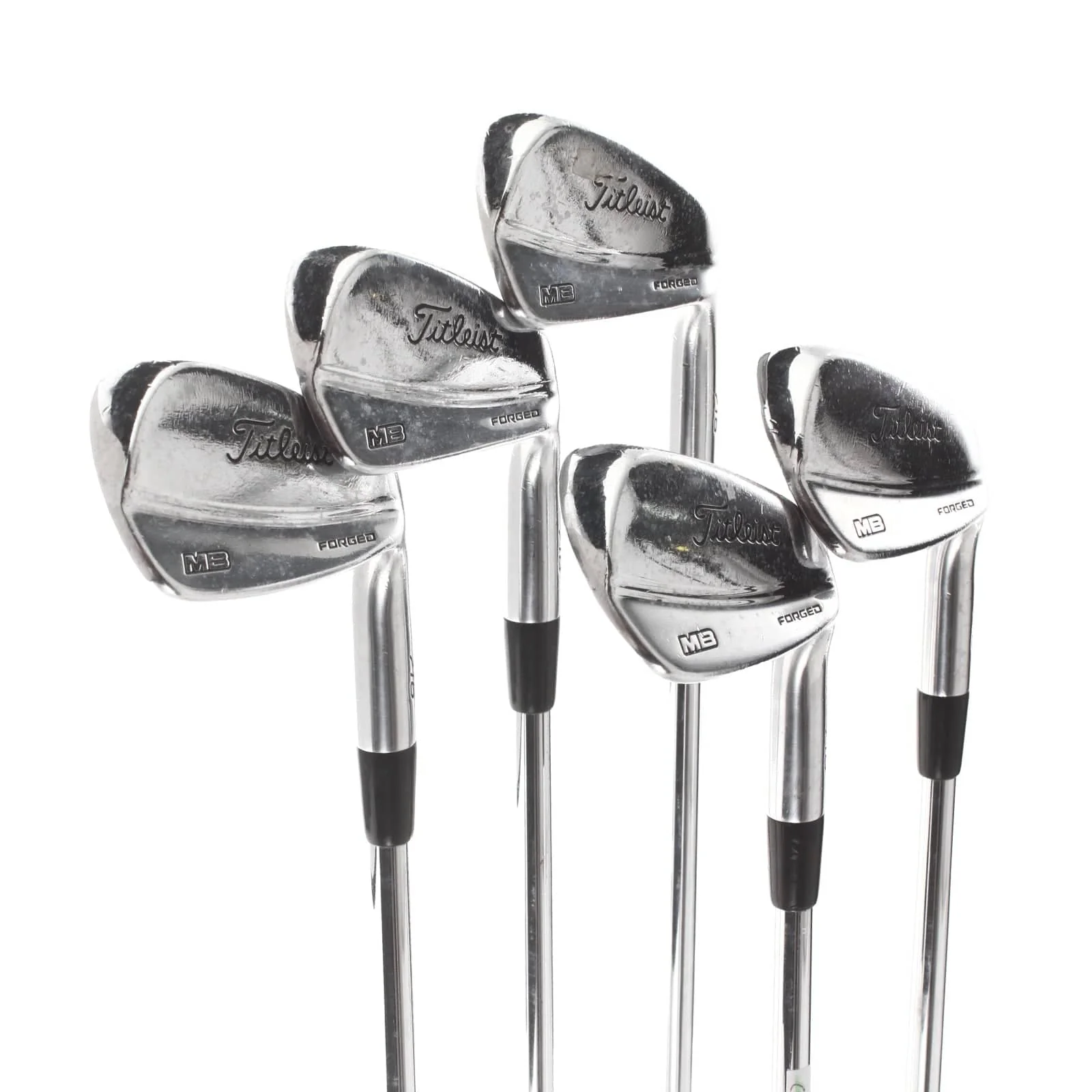 Titleist 716 MB Steel Mens Right Hand Irons 6-PW Regular - Project X Rifle 5.5` - Image 2