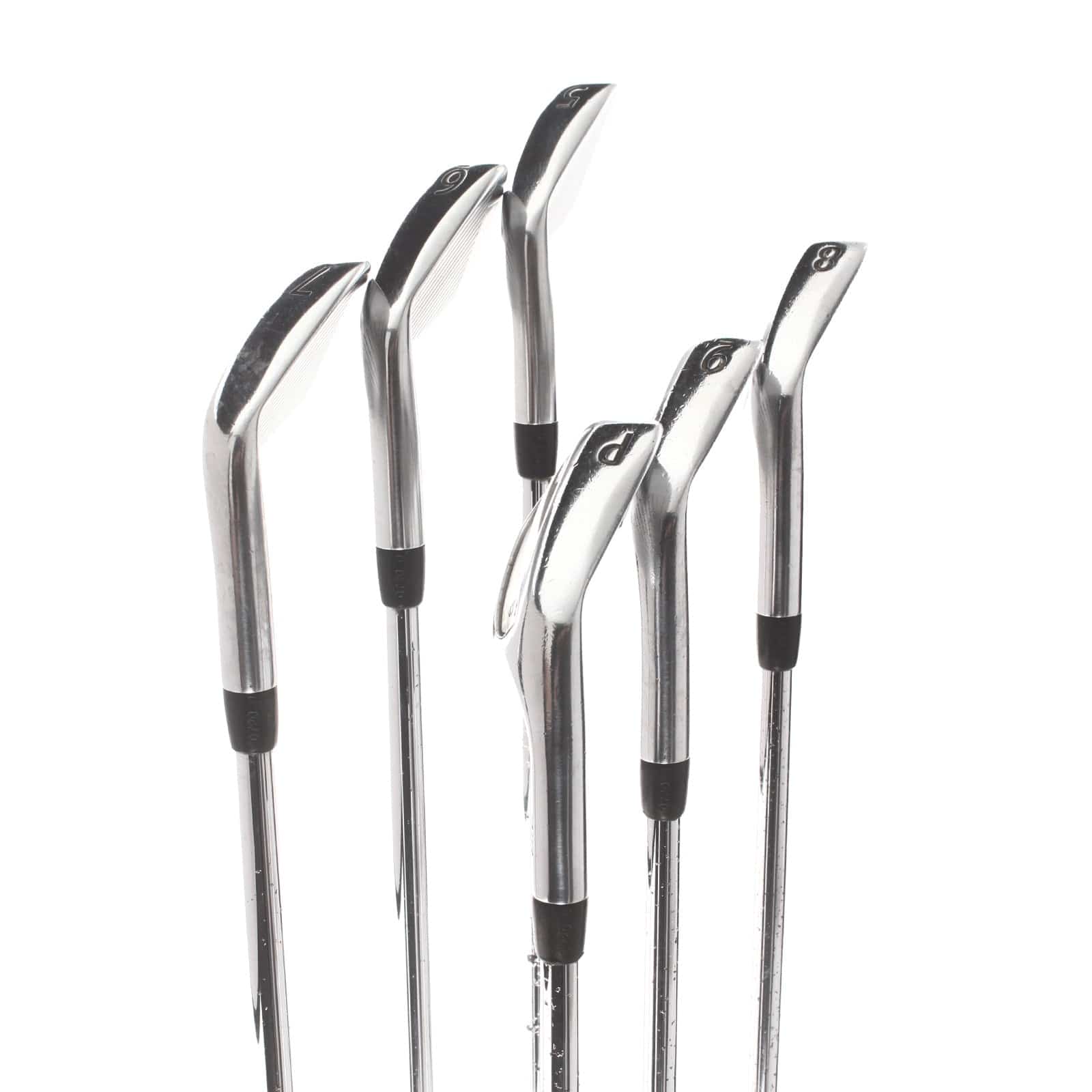 Titleist 718 AP2 Steel Mens Right Hand Irons 5-PW Stiff - True Temper AMT White S300 - Image 3