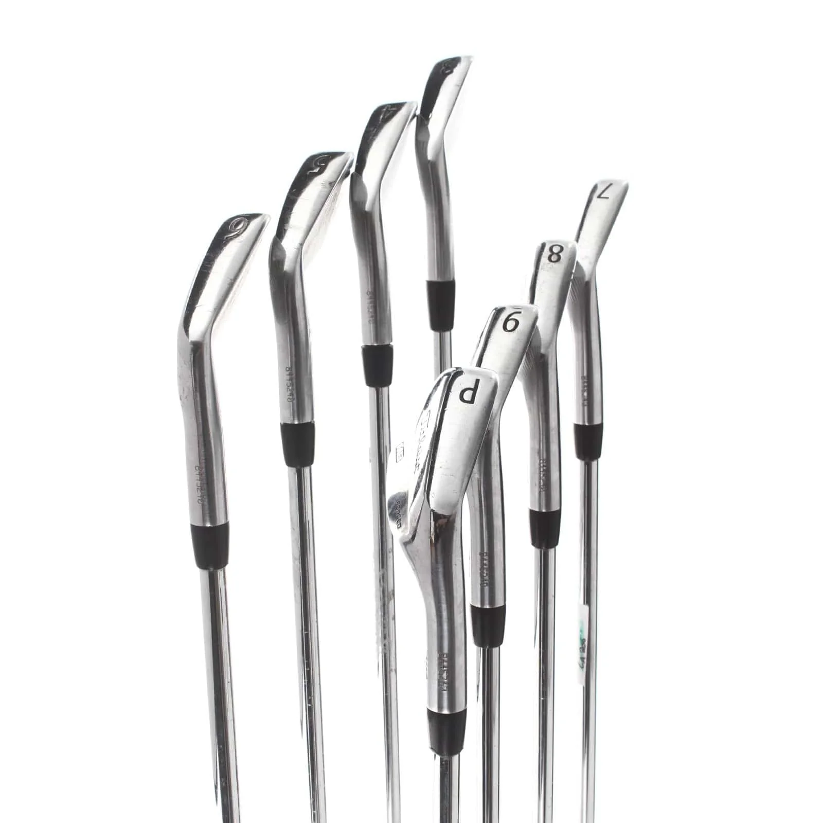 Titleist 718 CB/MB Combo Steel Mens Right Hand Irons 3-PW Stiff - True Temper AMT Black - Image 3