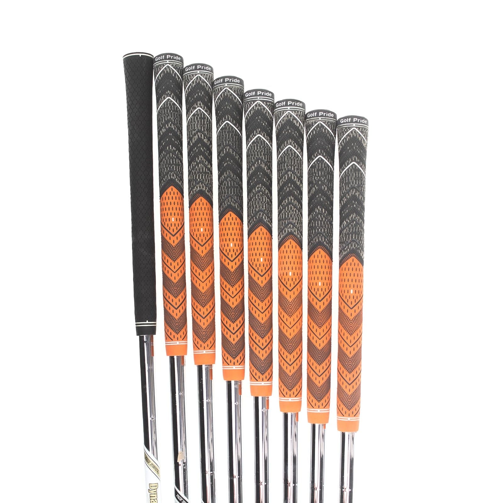 Titleist 718 CB/MB Combo Steel Mens Right Hand Irons 3-PW Stiff - True Temper AMT Black - Image 7