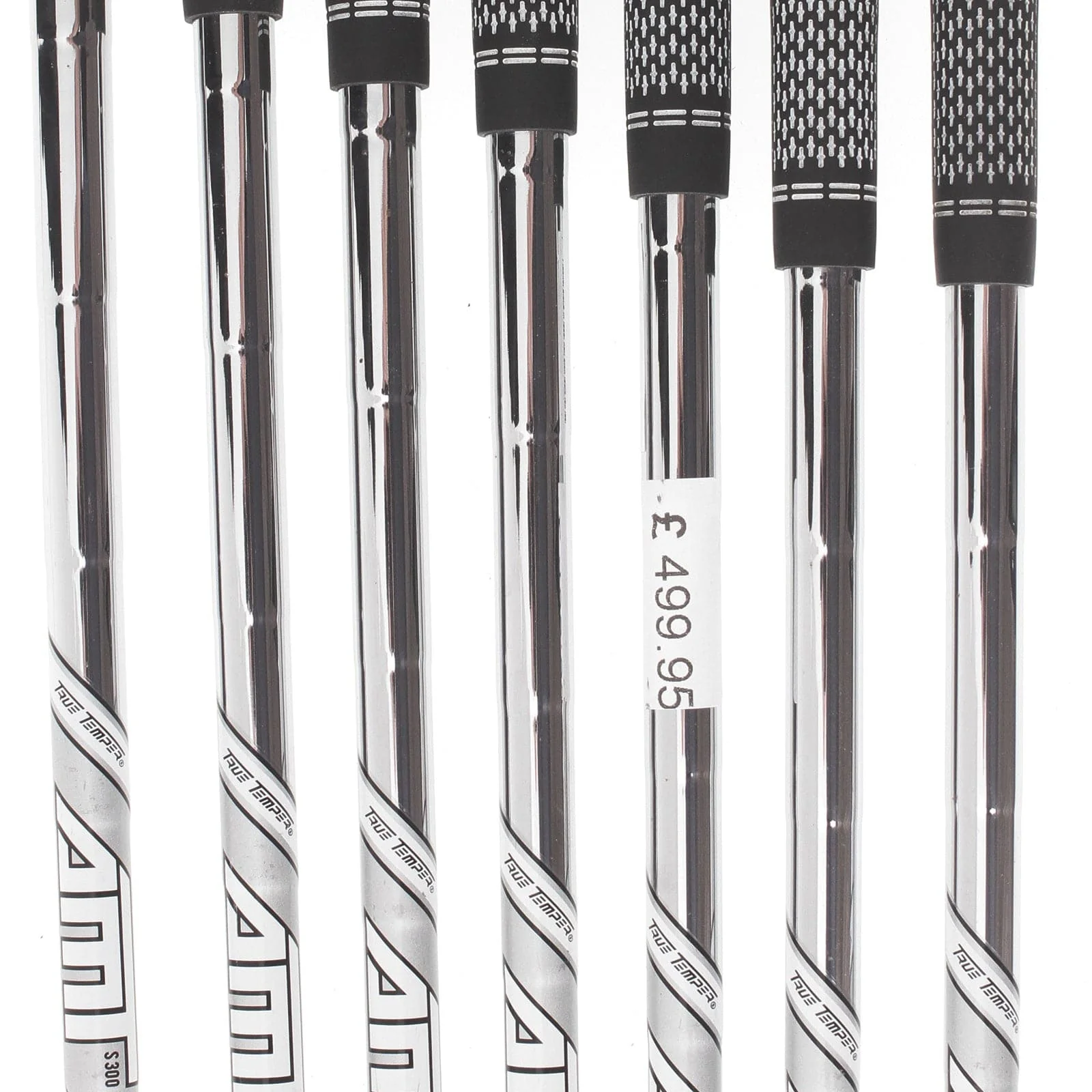 Titleist 718AP2 Steel Mens Right Hand Irons 4-PW Stiff - AMT White - Image 6