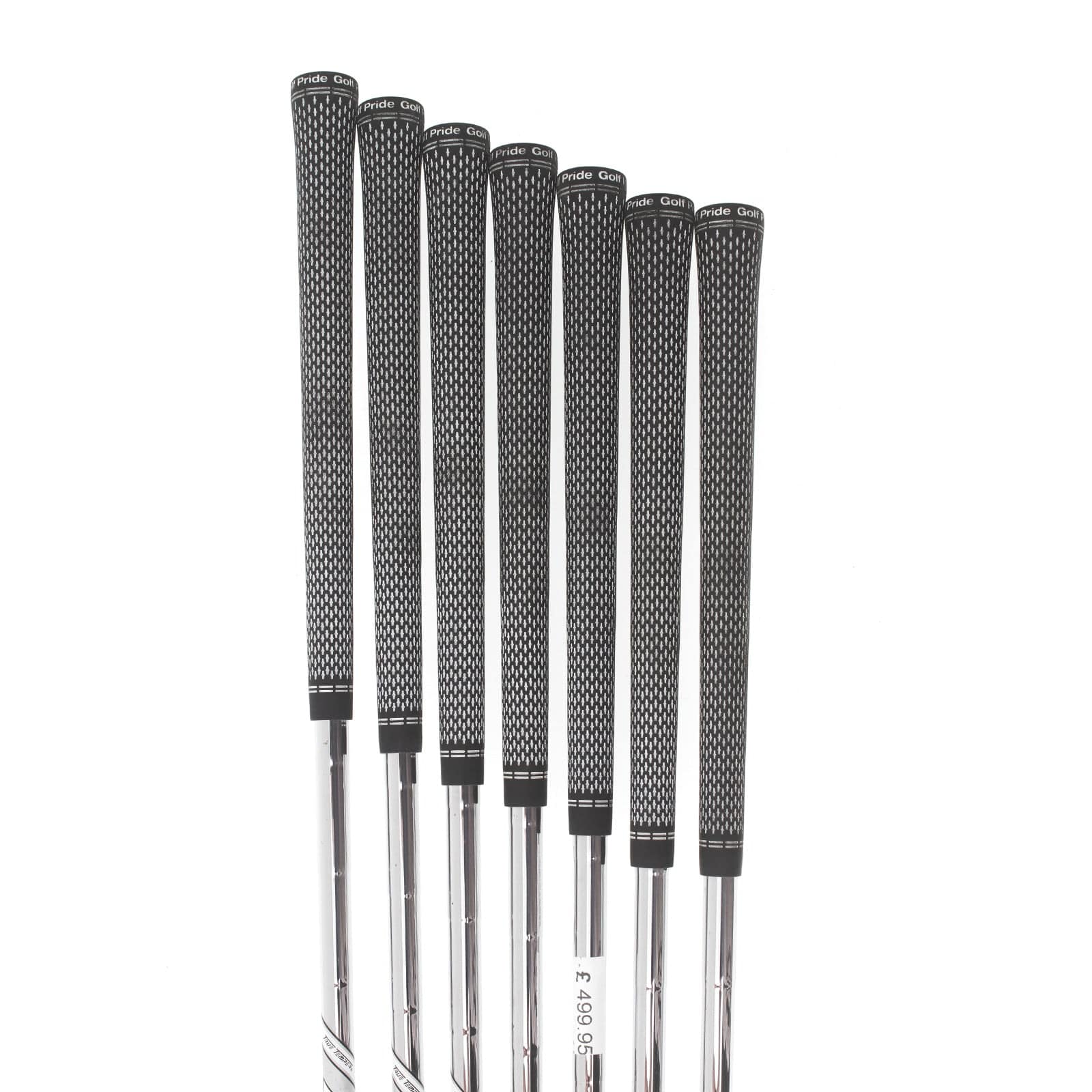Titleist 718AP2 Steel Mens Right Hand Irons 4-PW Stiff - AMT White - Image 7