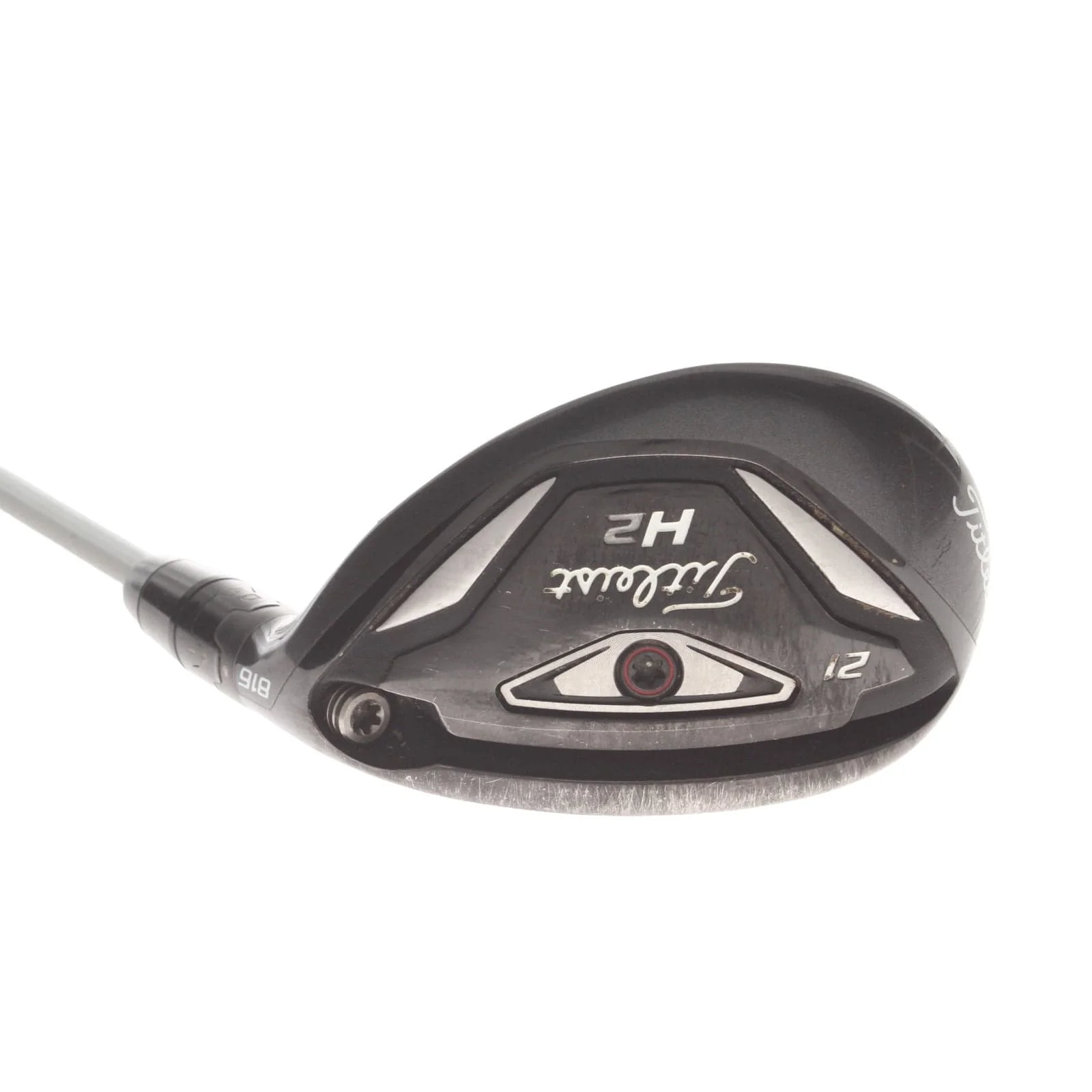 Titleist 816 H2 Graphite Mens Right Hand 3 Hybrid 21* Stiff - Aldila Rogue 110 MSI 85H - Image 2