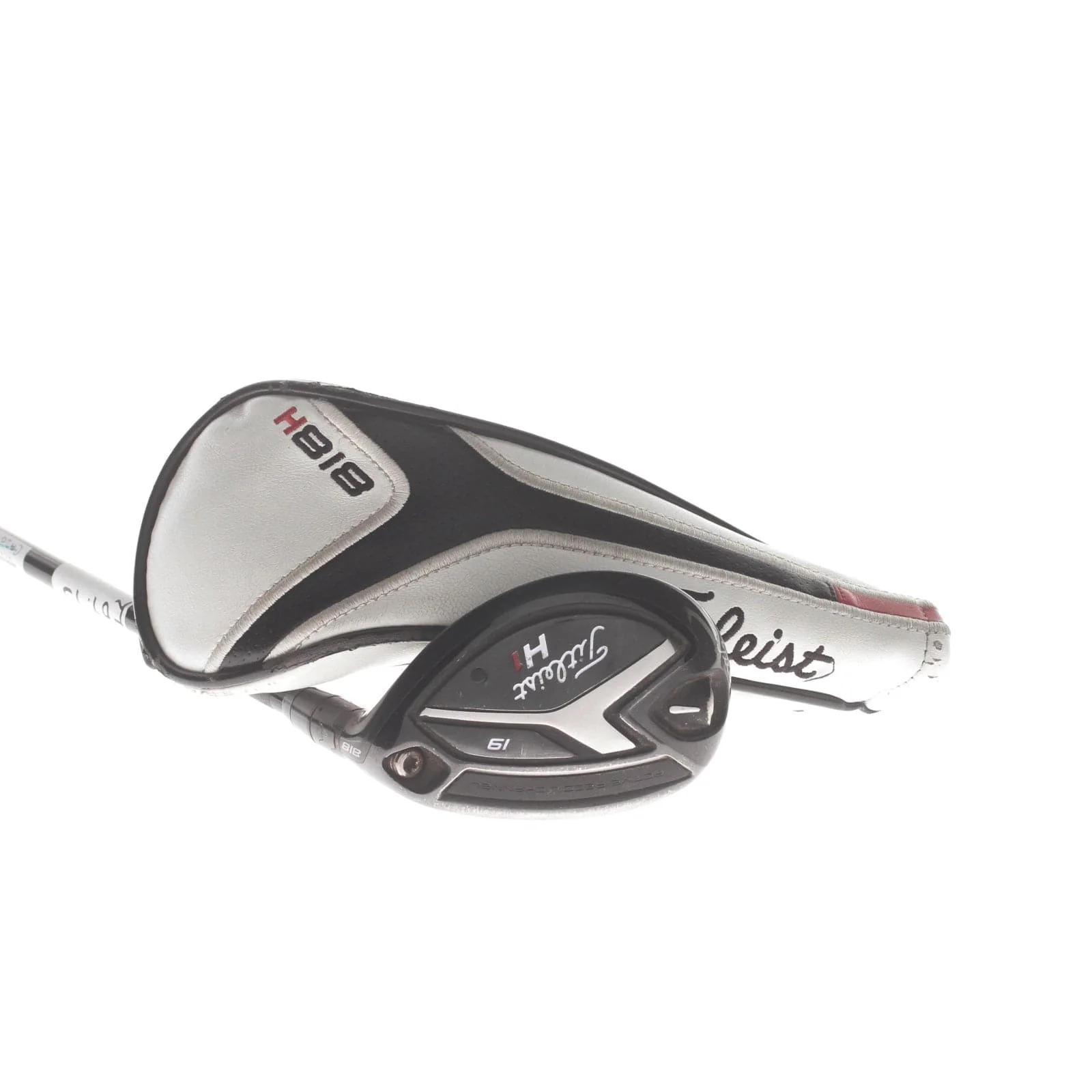 Titleist 818 H1 Graphite Mens Right Hand 3 Hybrid 19* Stiff - Tensei CK Series Blue 70