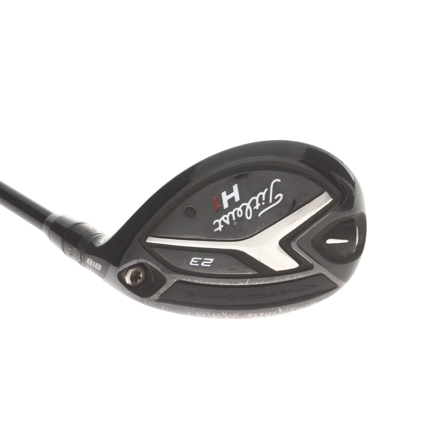 Titleist 818 H1 Graphite Mens Right Hand 4 Hybrid 23* Stiff - Mitsubishi Chemical Tensei CK Series 70 - Image 2