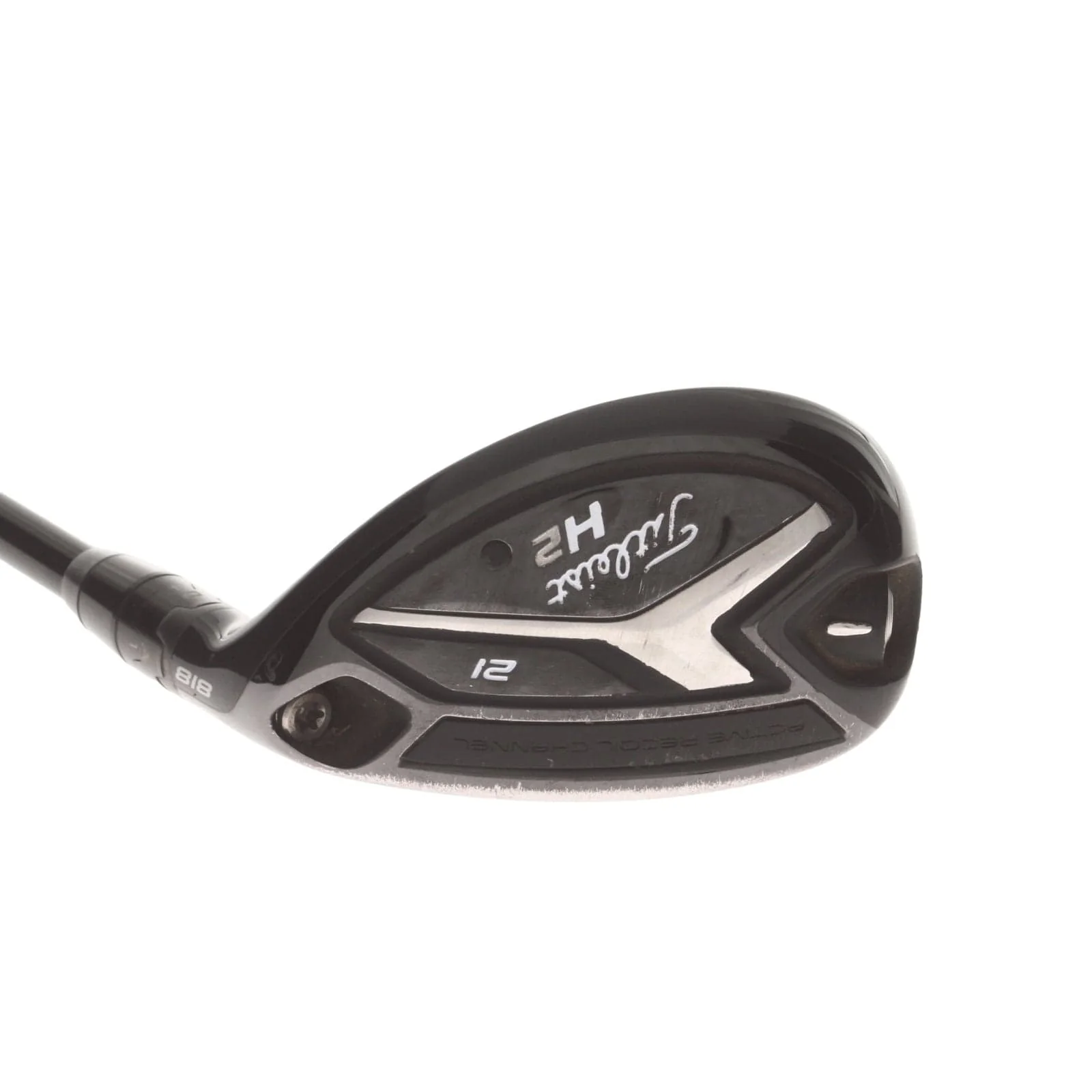 Titleist 818 H2 Graphite Mens Right Hand 3 Hybrid 21* Stiff - Tensei CK Blue 70 HY - Image 2